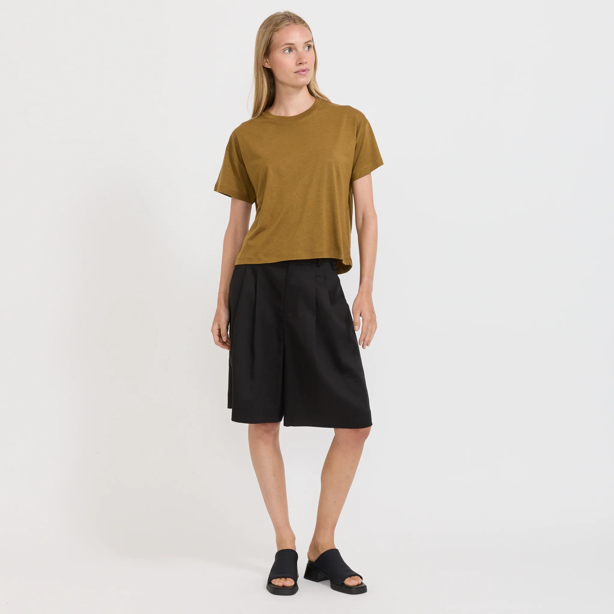TOO Wide T-Shirt Bronze - Image 2