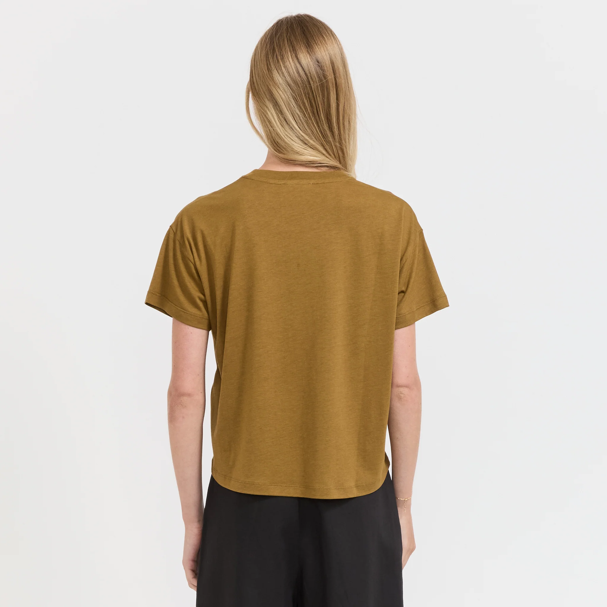 TOO Wide T-Shirt Bronze - Image 4