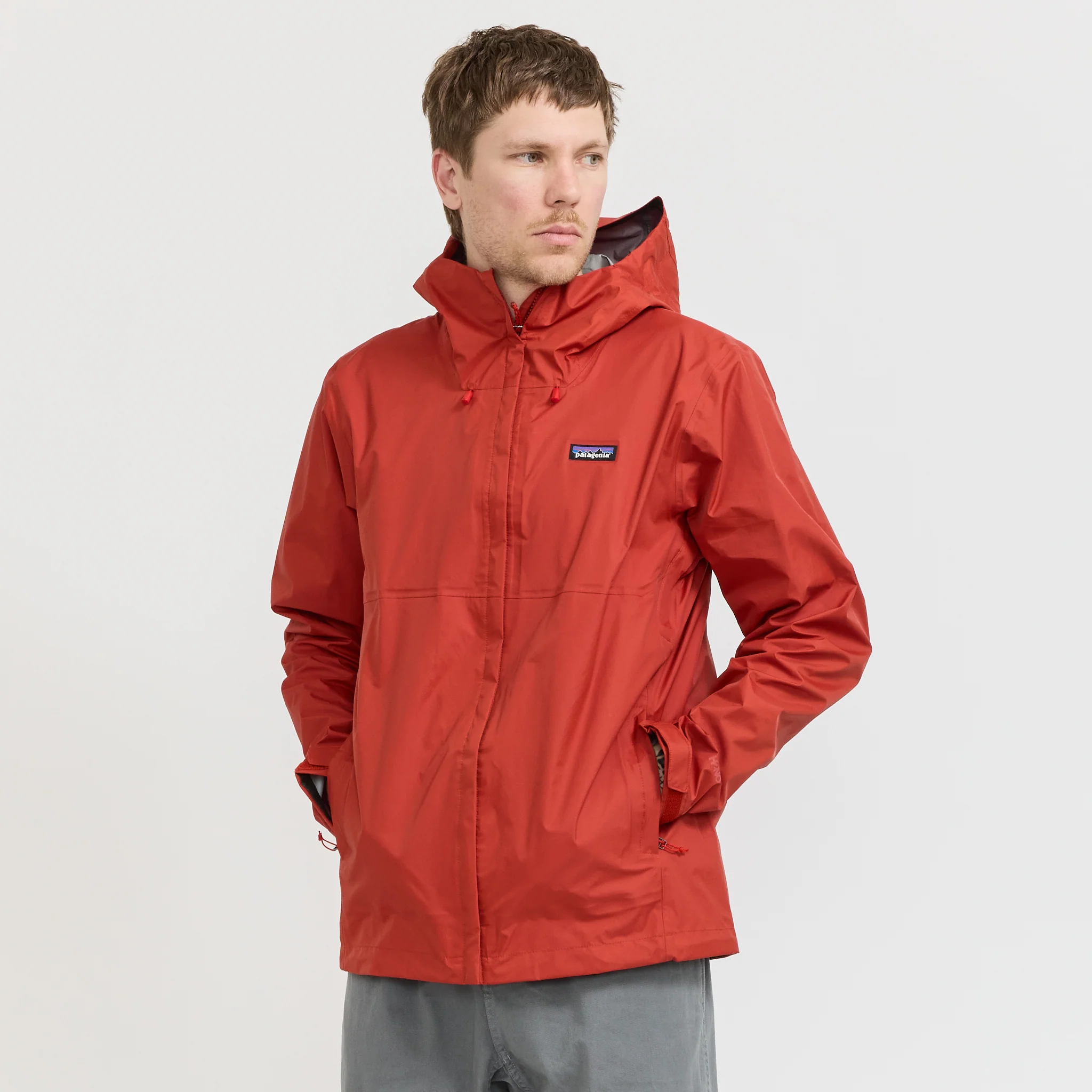 Torrentshell 3L Rain Jacket Amanita Red