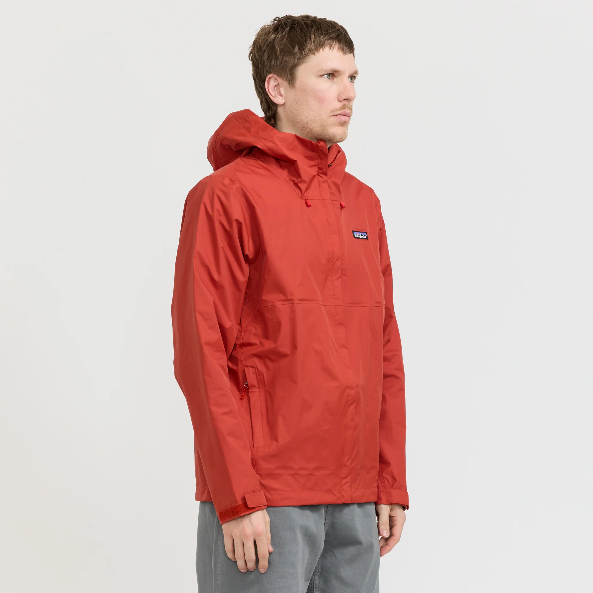 Torrentshell 3L Rain Jacket Amanita Red - Image 3