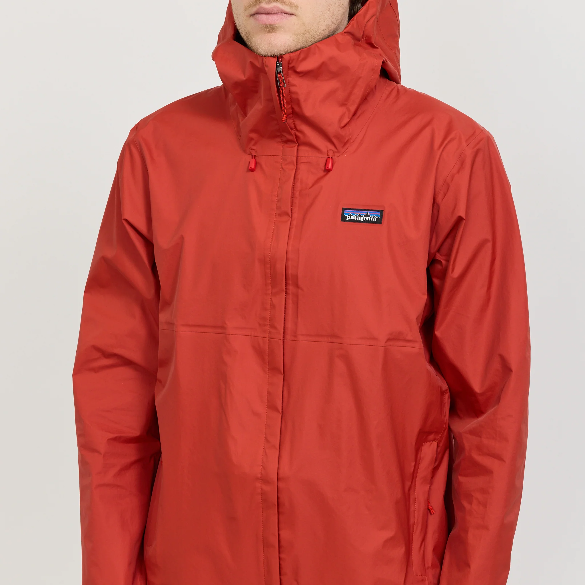 Torrentshell 3L Rain Jacket Amanita Red - Image 6