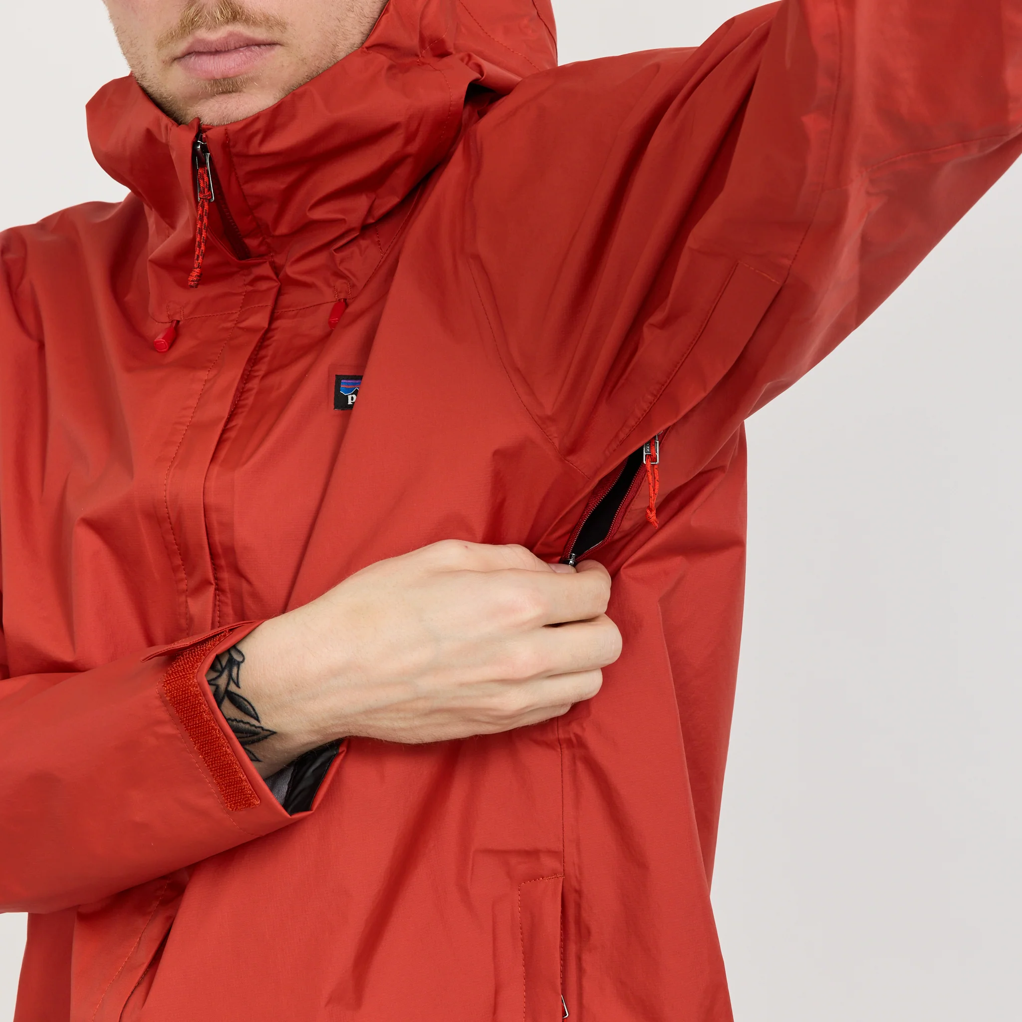Torrentshell 3L Rain Jacket Amanita Red - Image 8