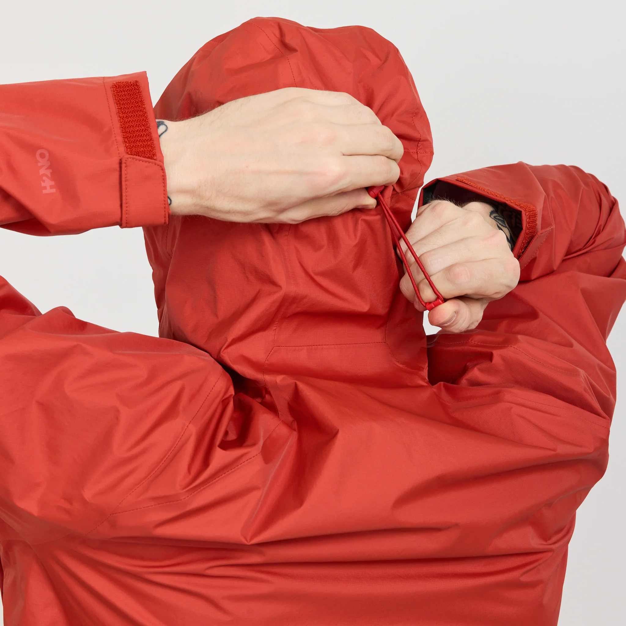 Torrentshell 3L Rain Jacket Amanita Red - Image 9