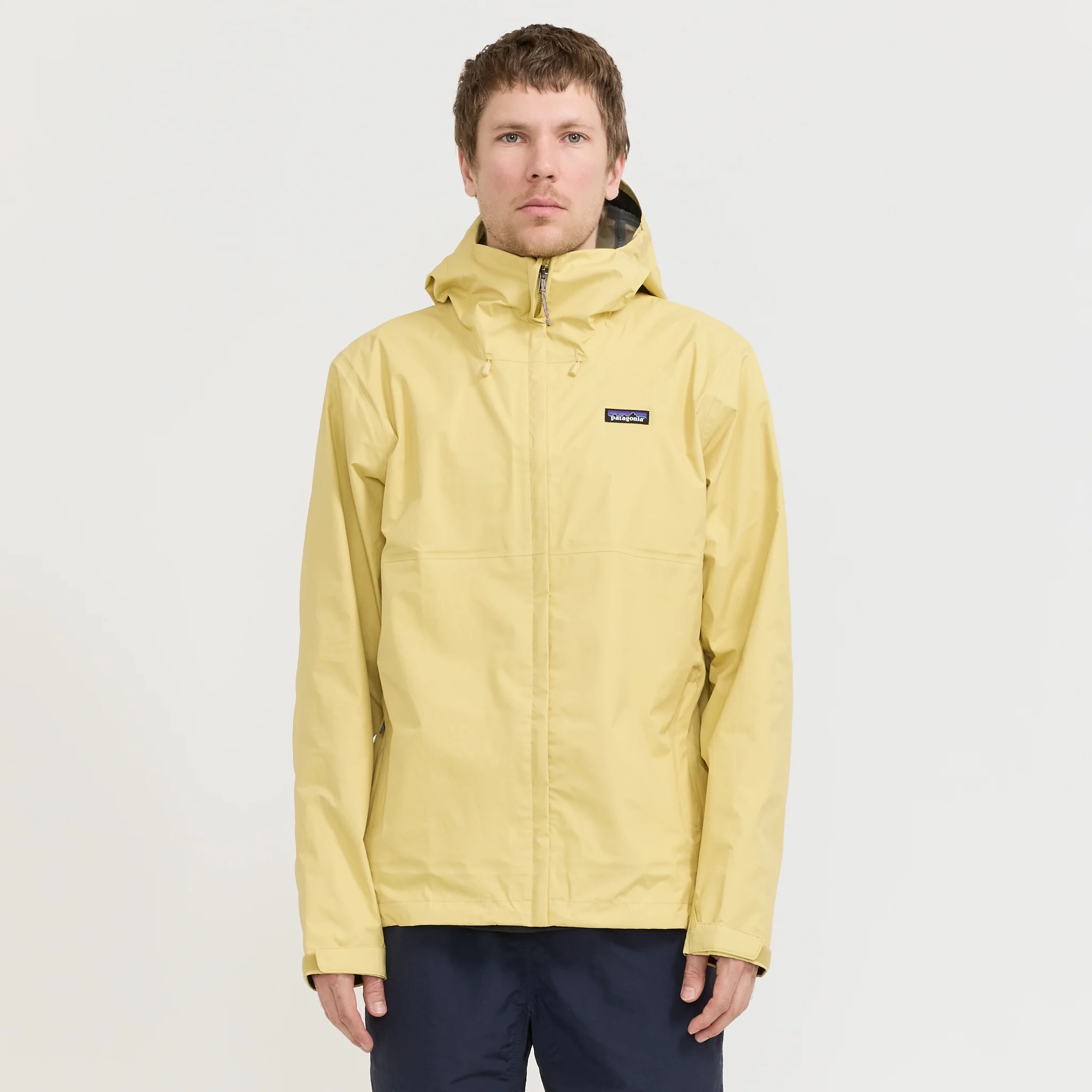 Torrentshell 3L Rain Jacket Limestone Yellow