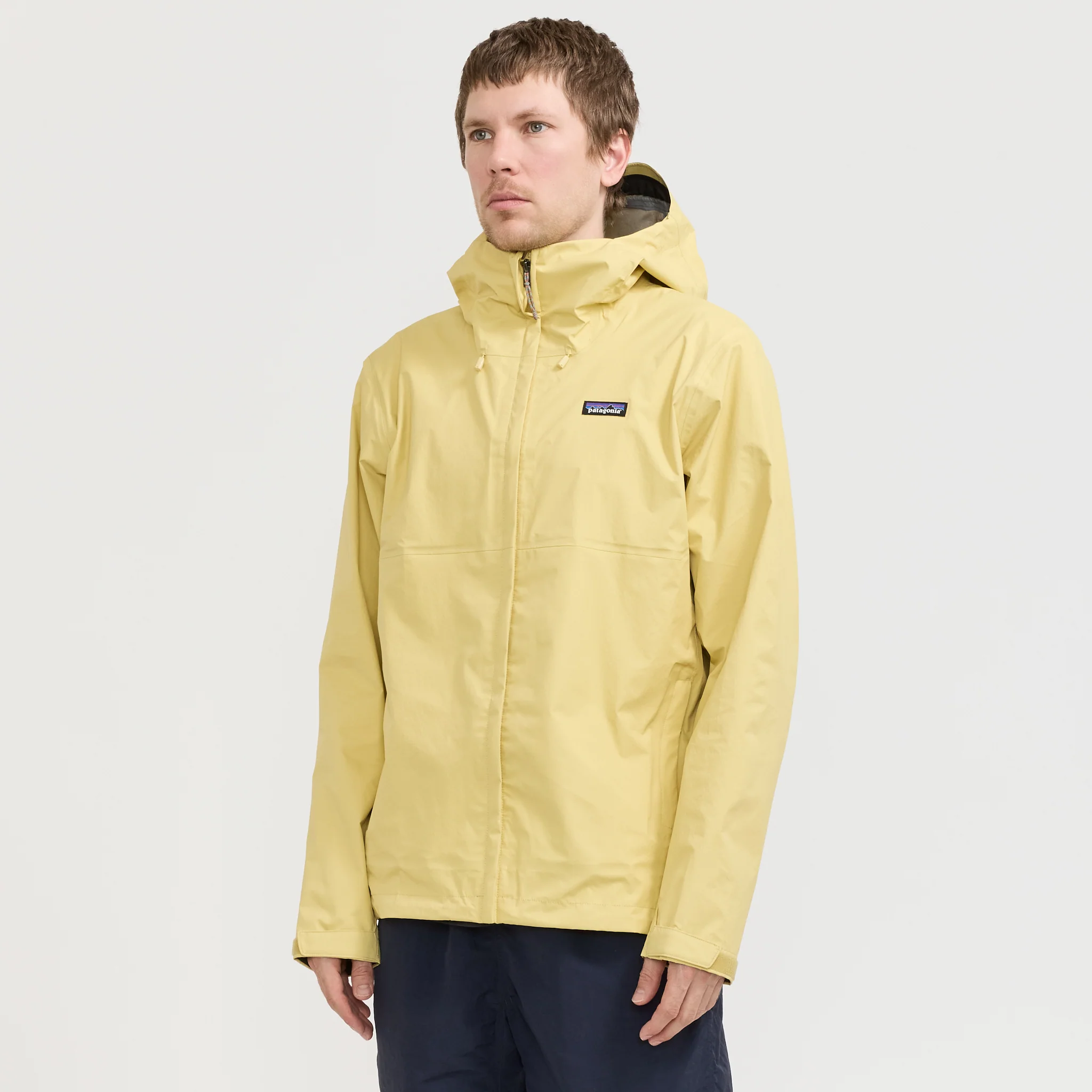 Torrentshell 3L Rain Jacket Limestone Yellow - Image 10