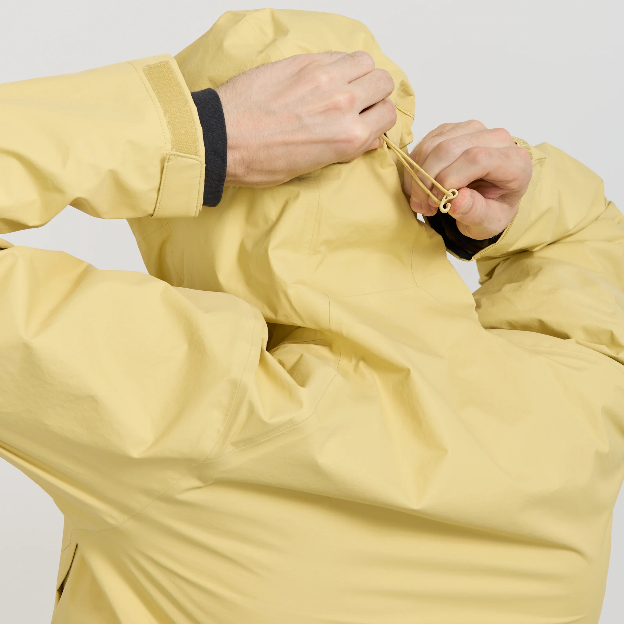 Torrentshell 3L Rain Jacket Limestone Yellow - Image 8