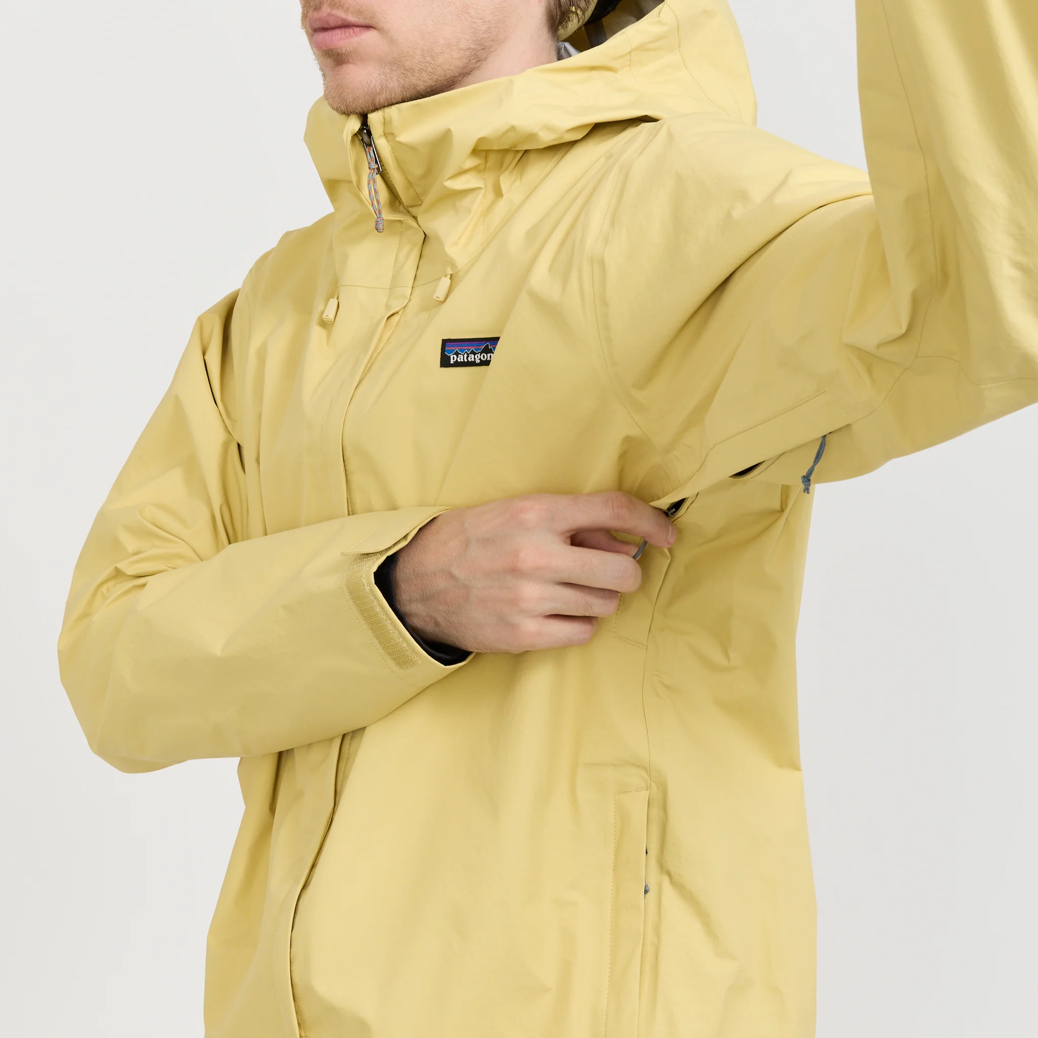 Torrentshell 3L Rain Jacket Limestone Yellow - Image 9