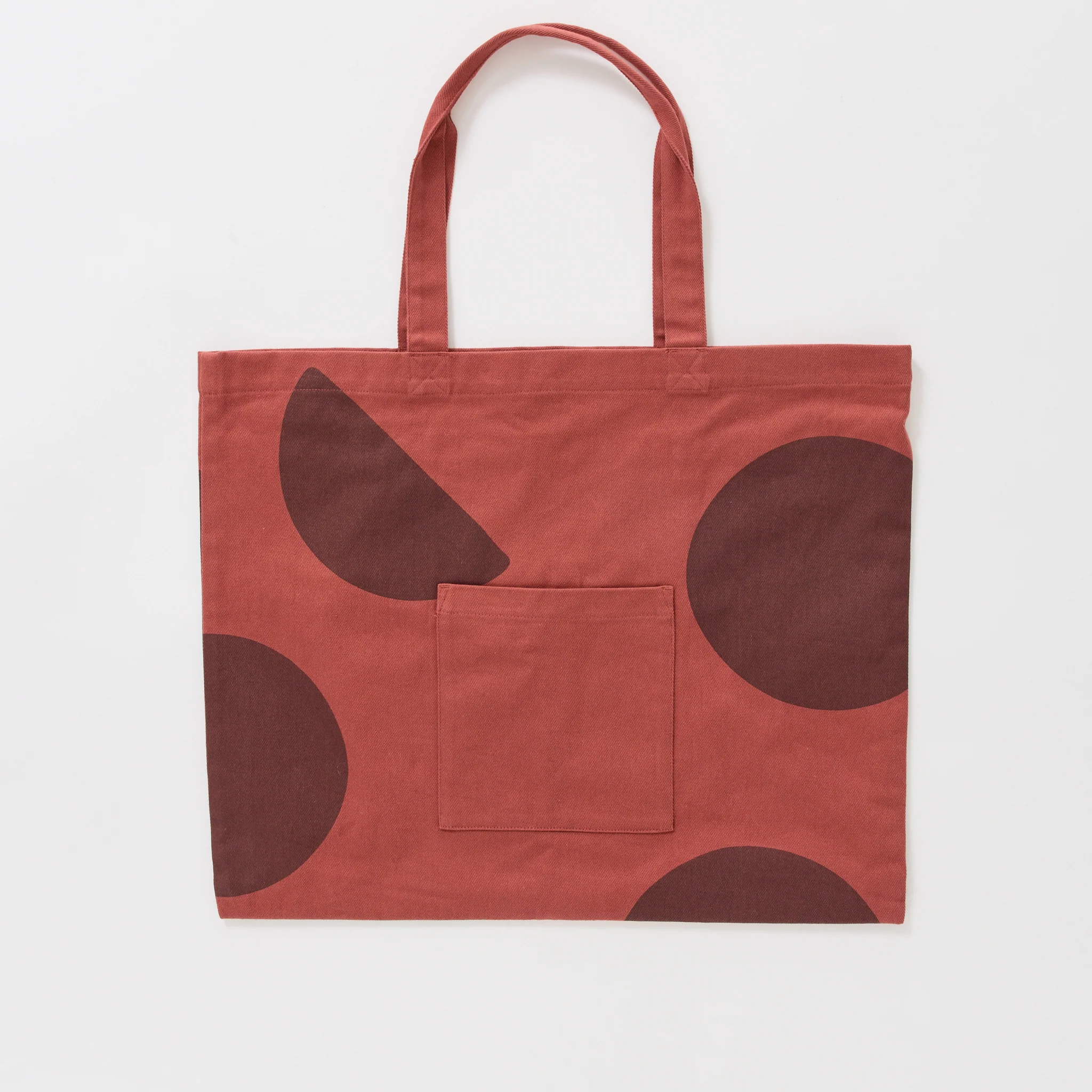 Tote Bag Burnt Red - Image 2
