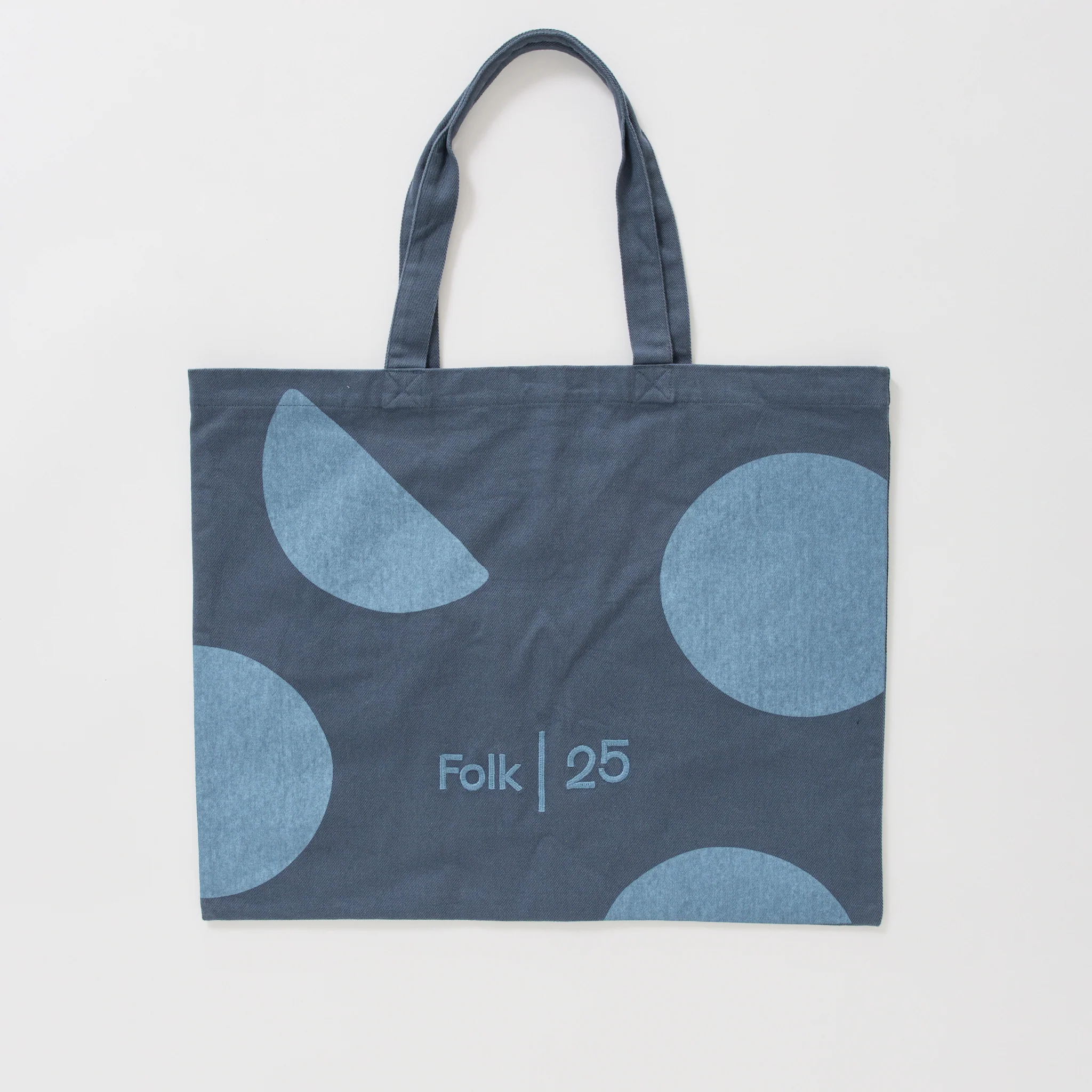 Tote Bag Soft Blue - Image 2