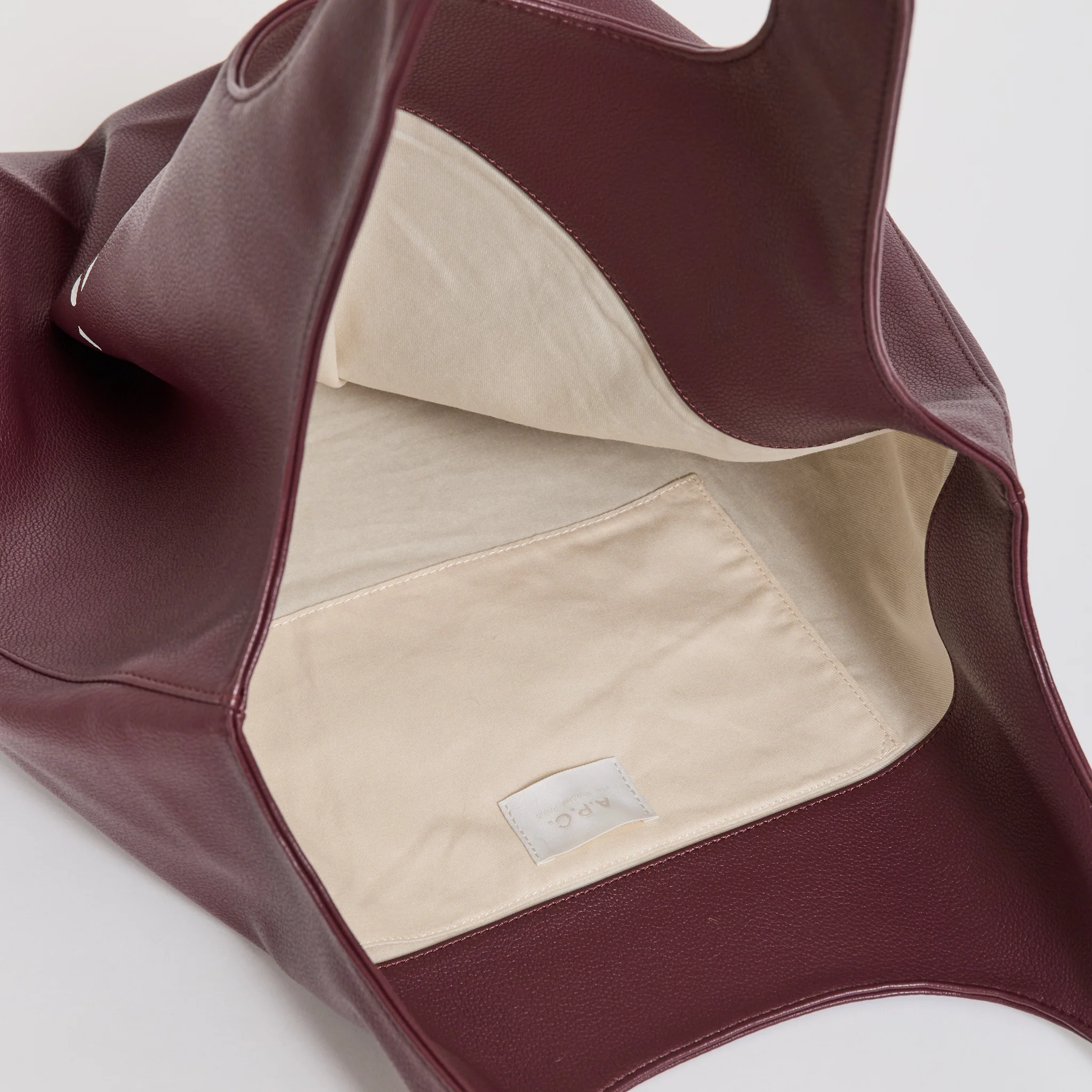 Tote Ninon Aubergine - Image 3