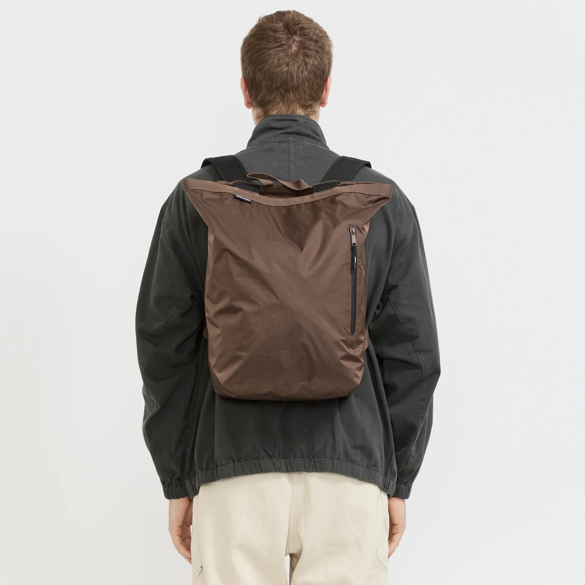 Tote Pack Brown - Image 5