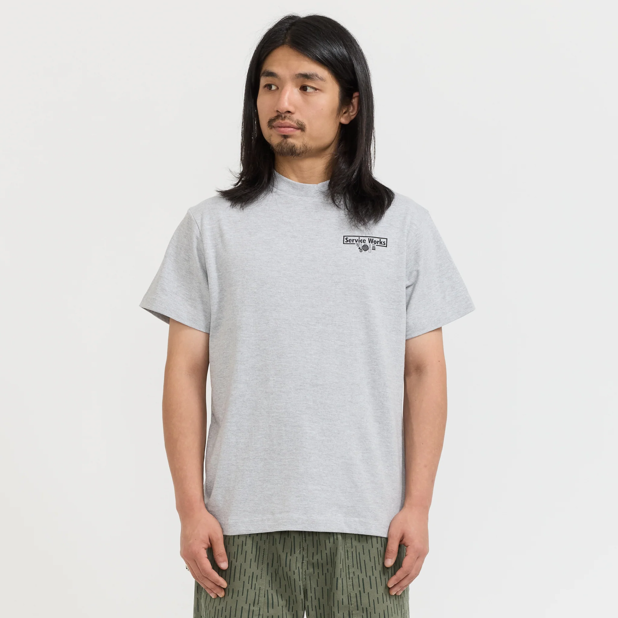 Trademark T-Shirt Heather Grey