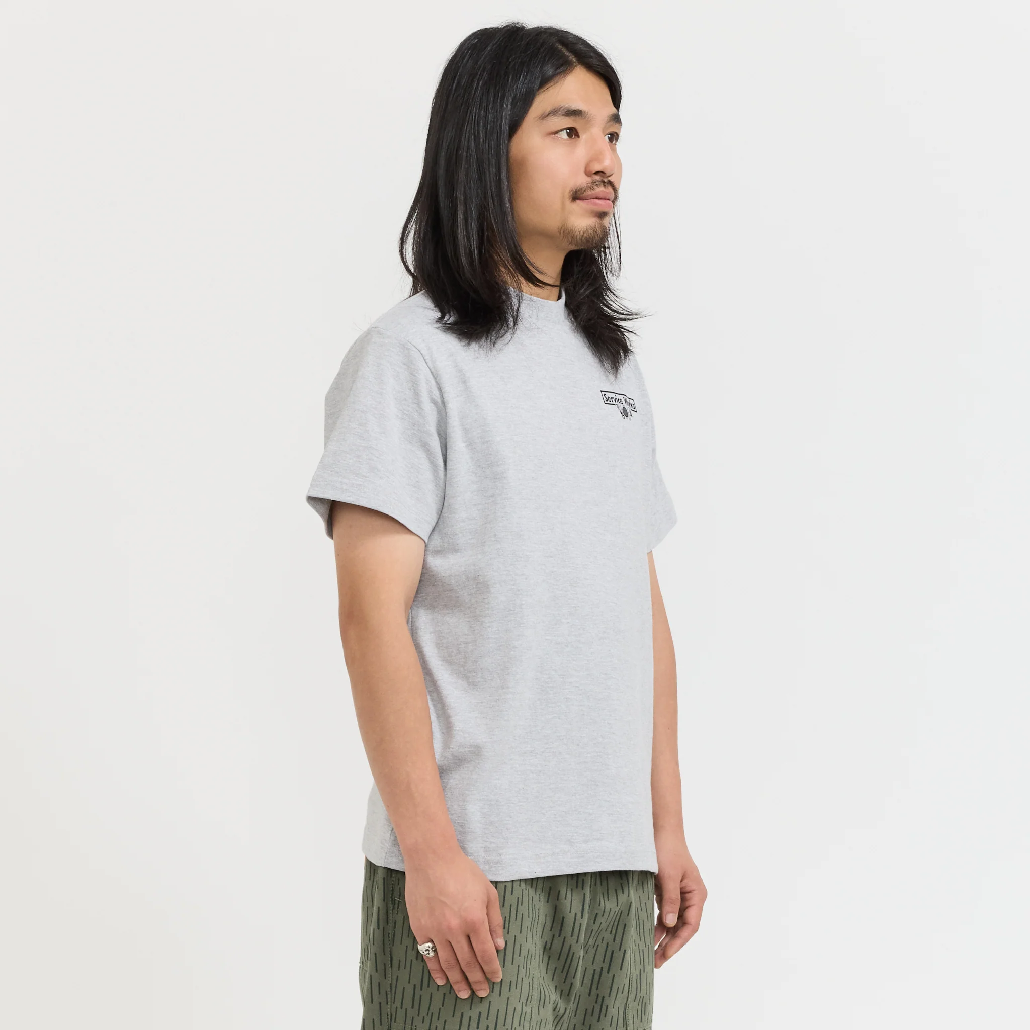 Trademark T-Shirt Heather Grey - Image 3