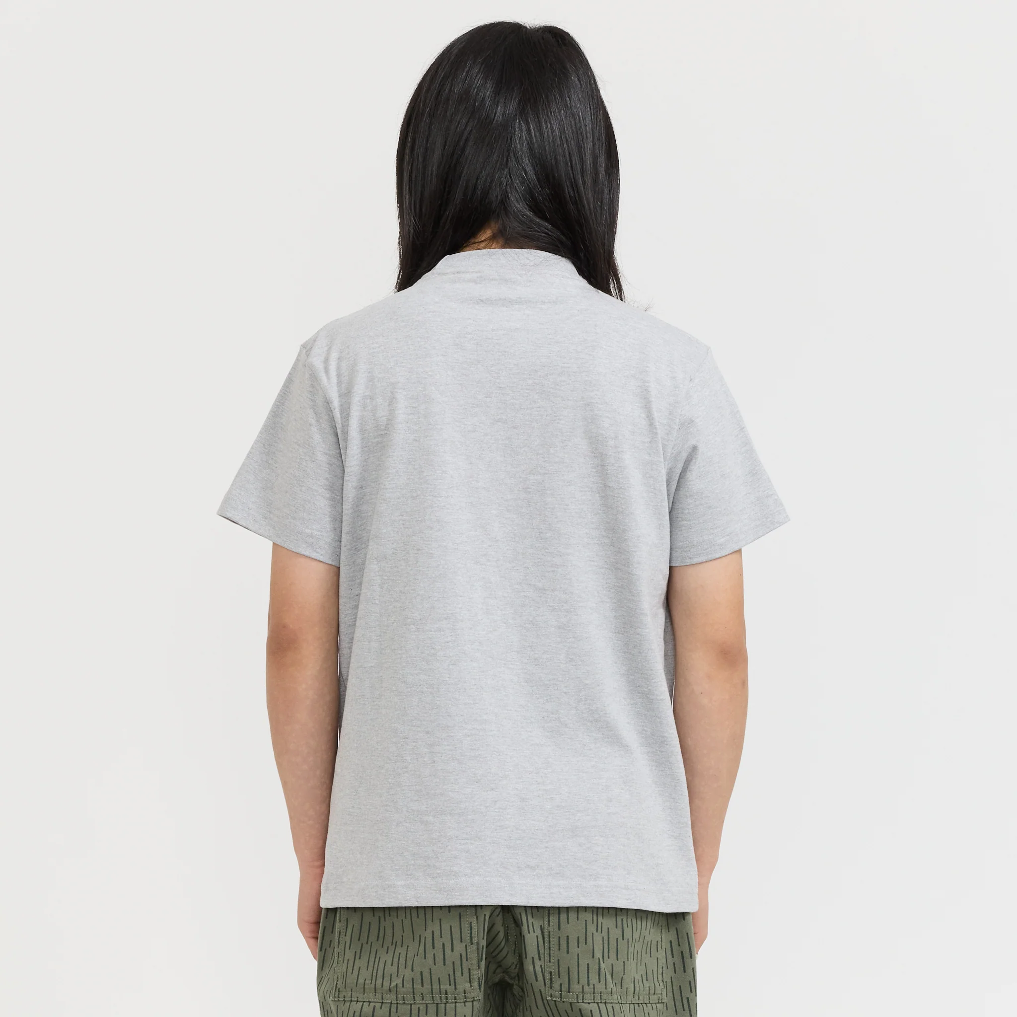 Trademark T-Shirt Heather Grey - Image 4
