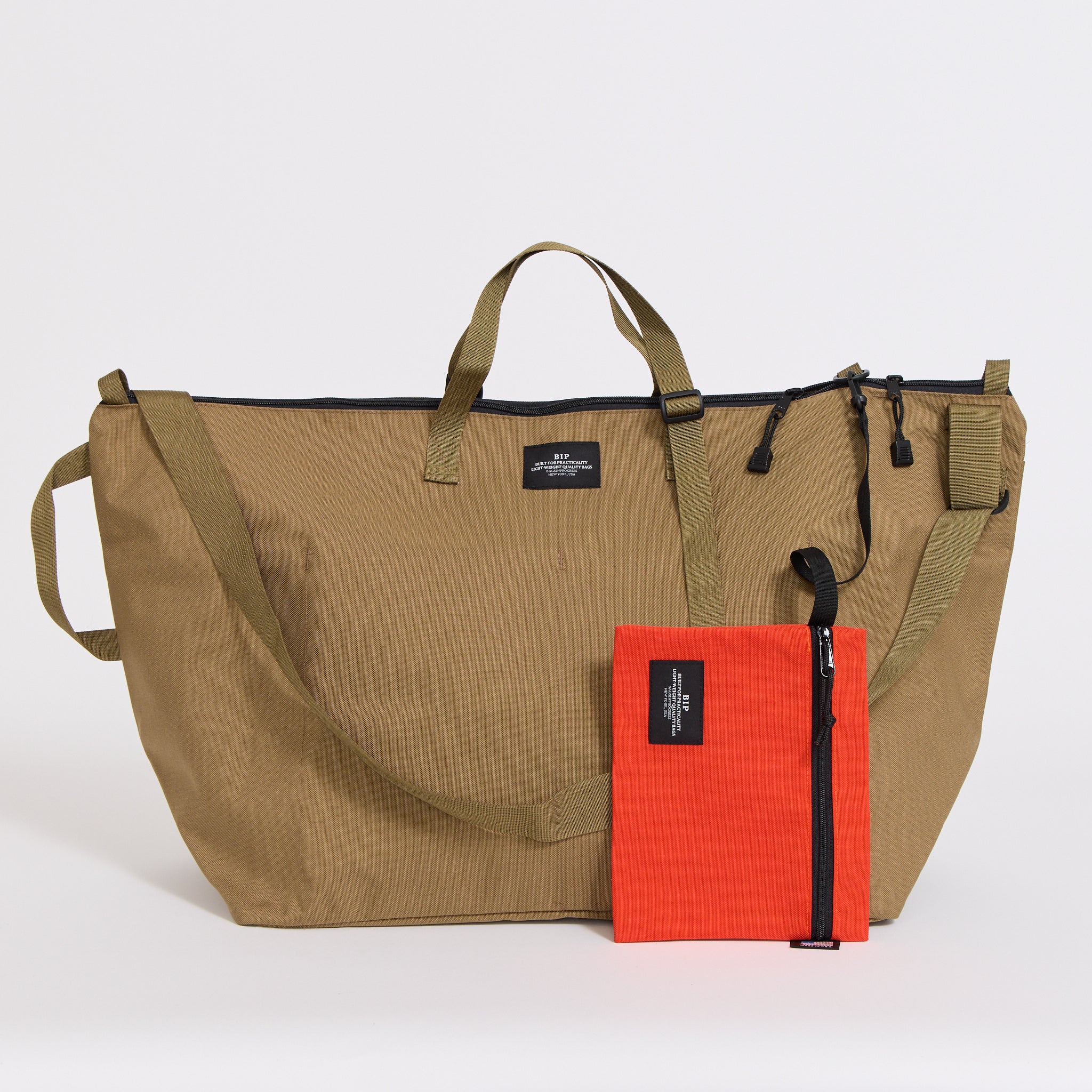 Traveler Duffle Khaki - Image 5