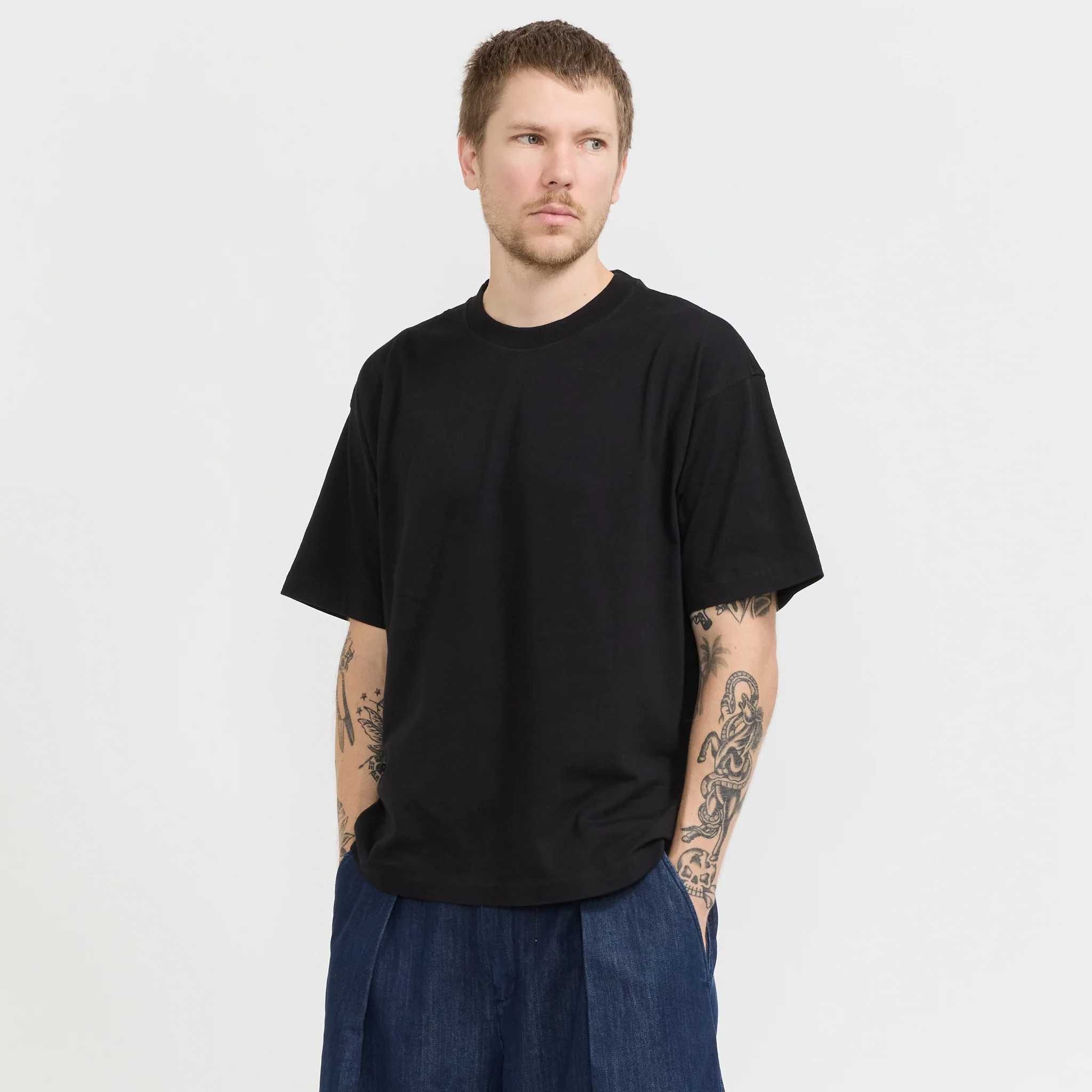 Triple T-Shirt Black