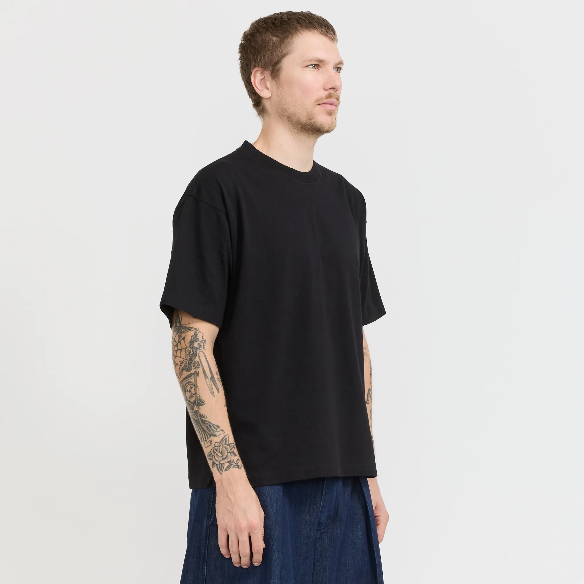 Triple T-Shirt Black - Image 3