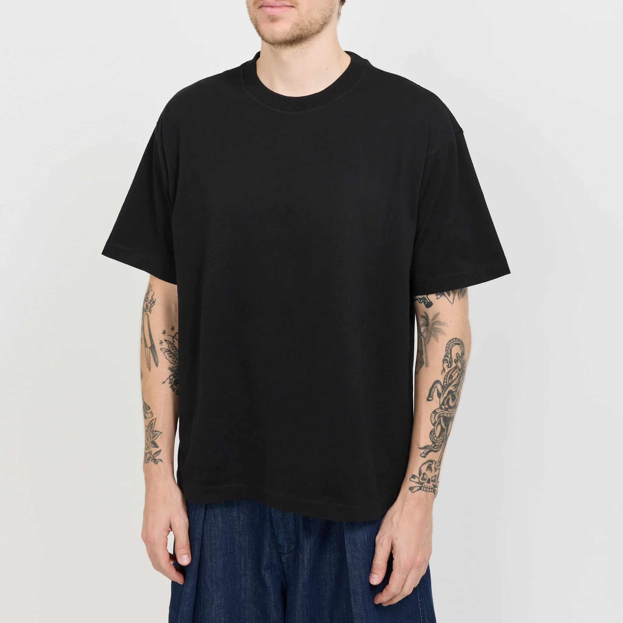 Triple T-Shirt Black - Image 5
