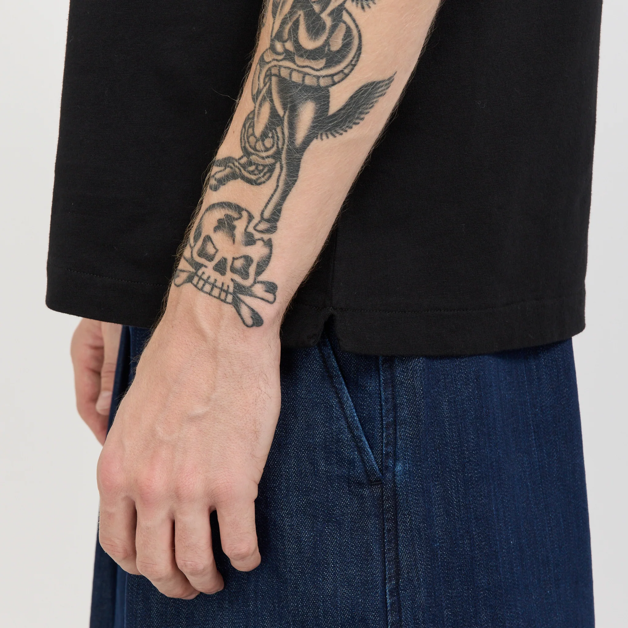 Triple T-Shirt Black - Image 6