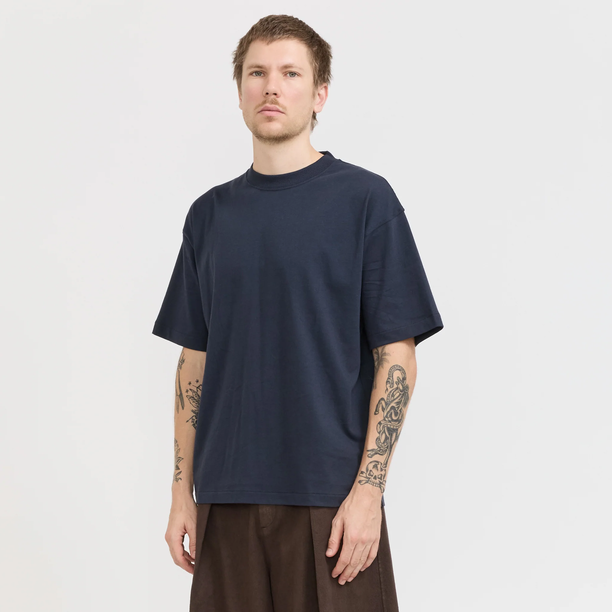 Triple T-Shirt Navy