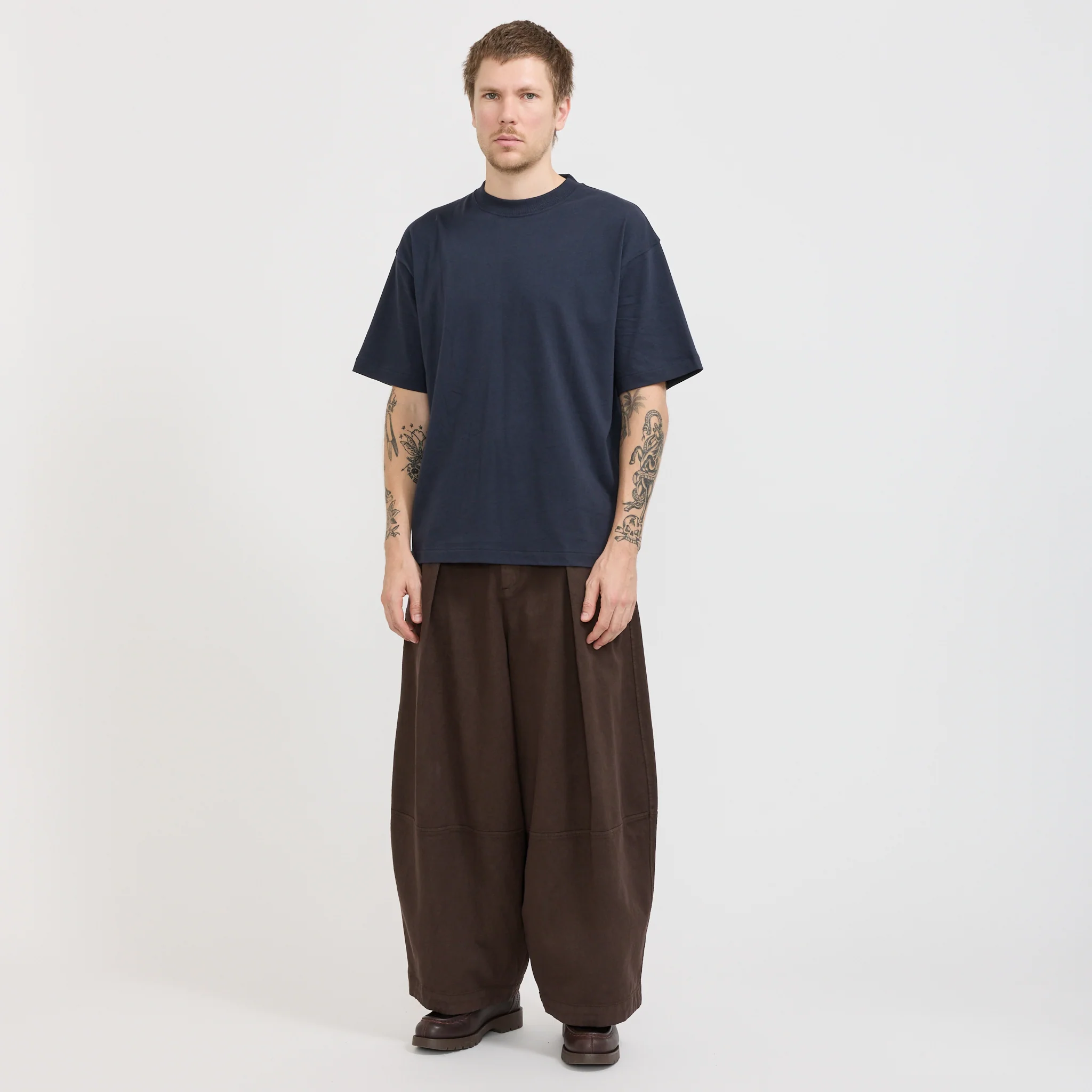Triple T-Shirt Navy - Image 2