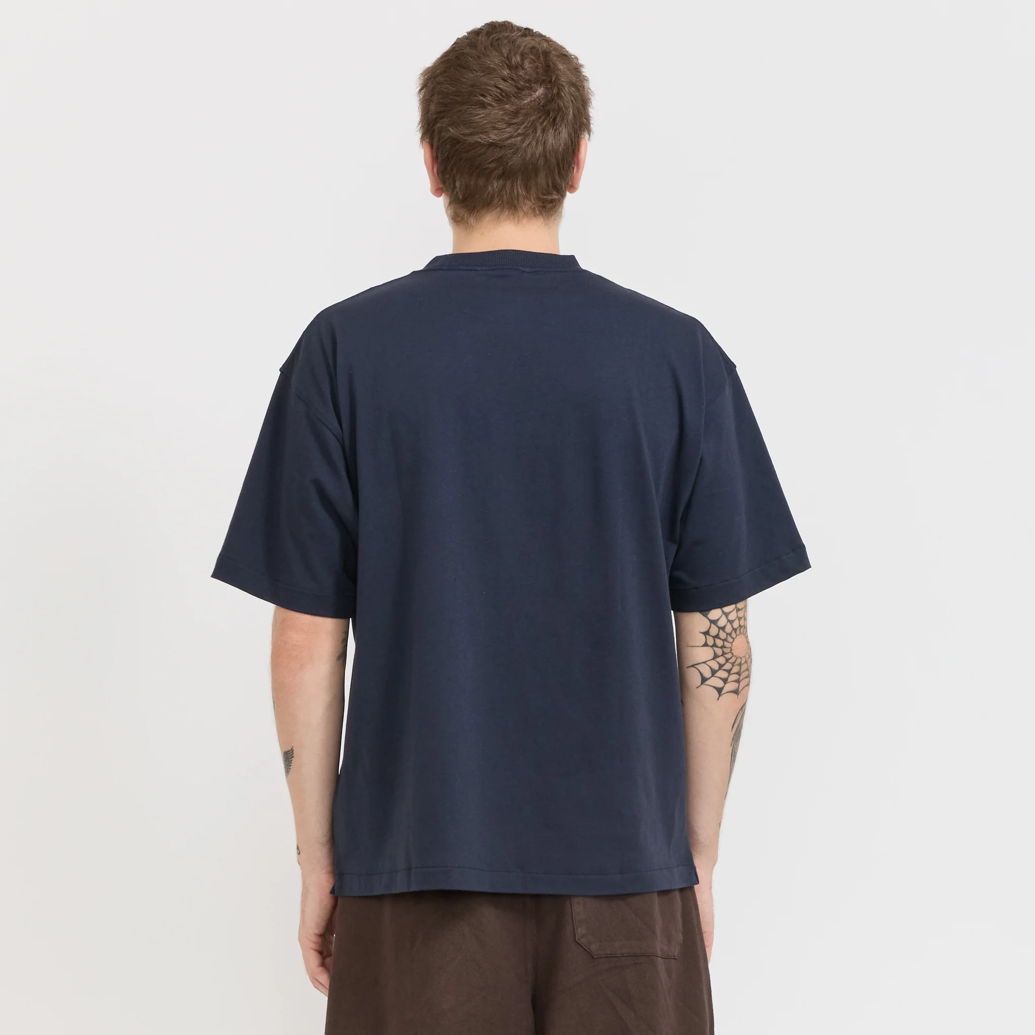 Triple T-Shirt Navy - Image 4