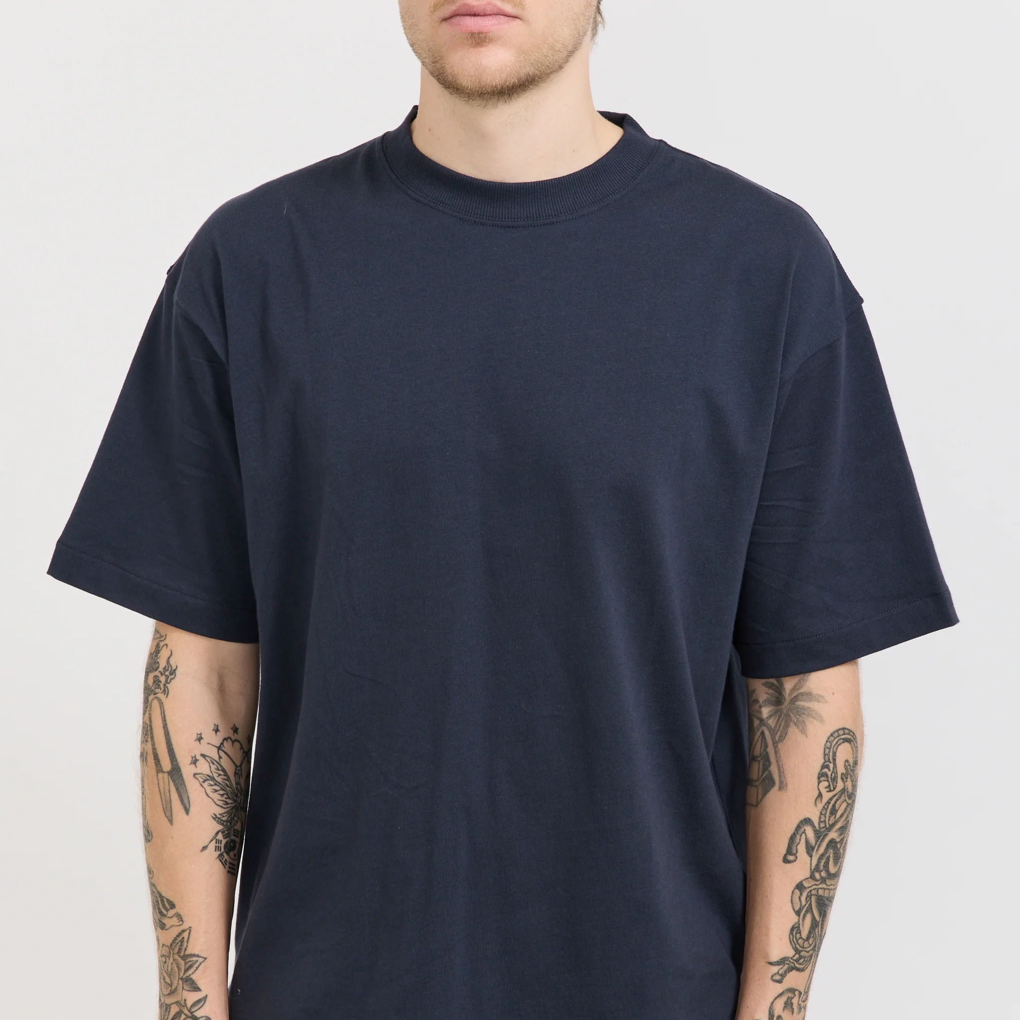Triple T-Shirt Navy - Image 5