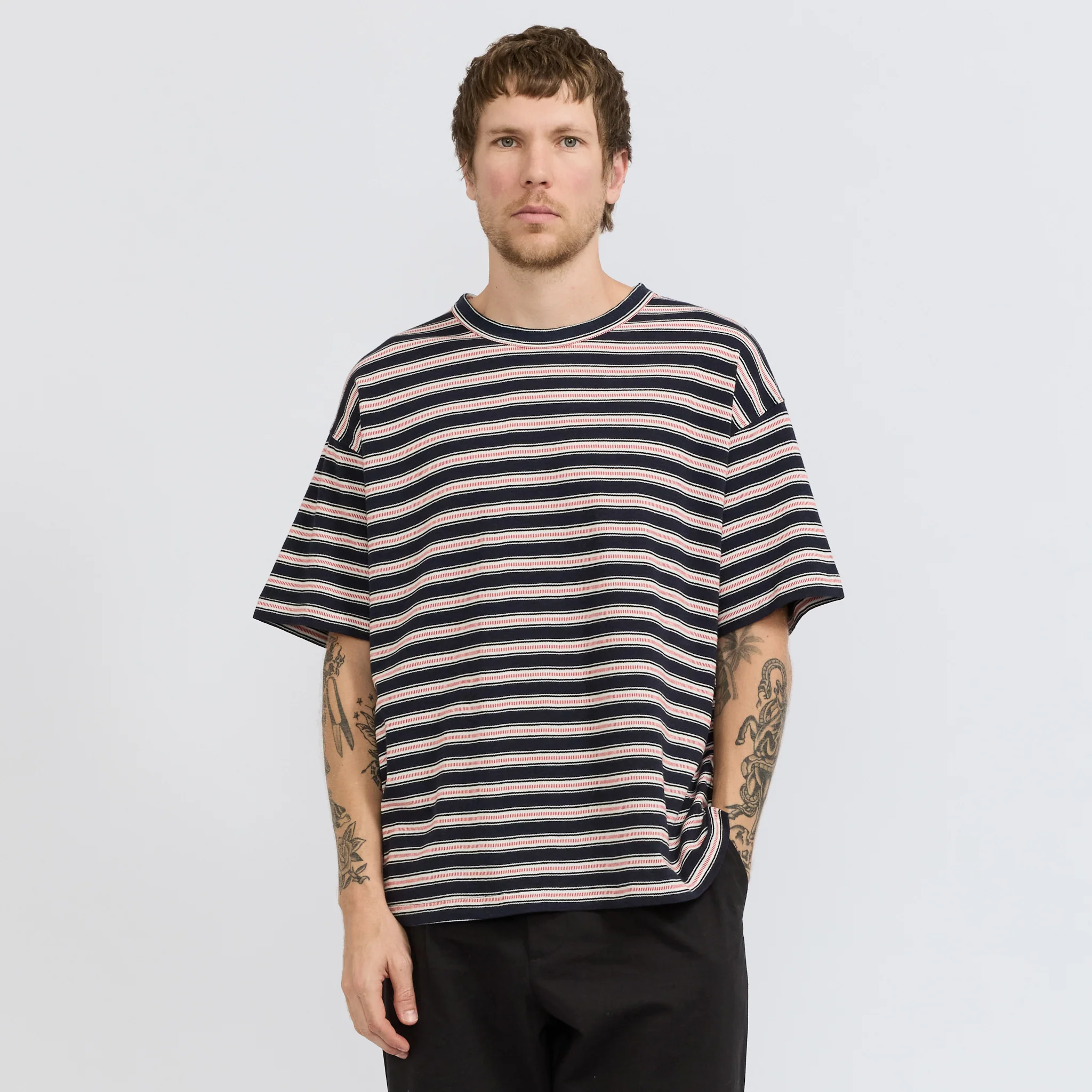 Triple T-Shirt Navy Multi