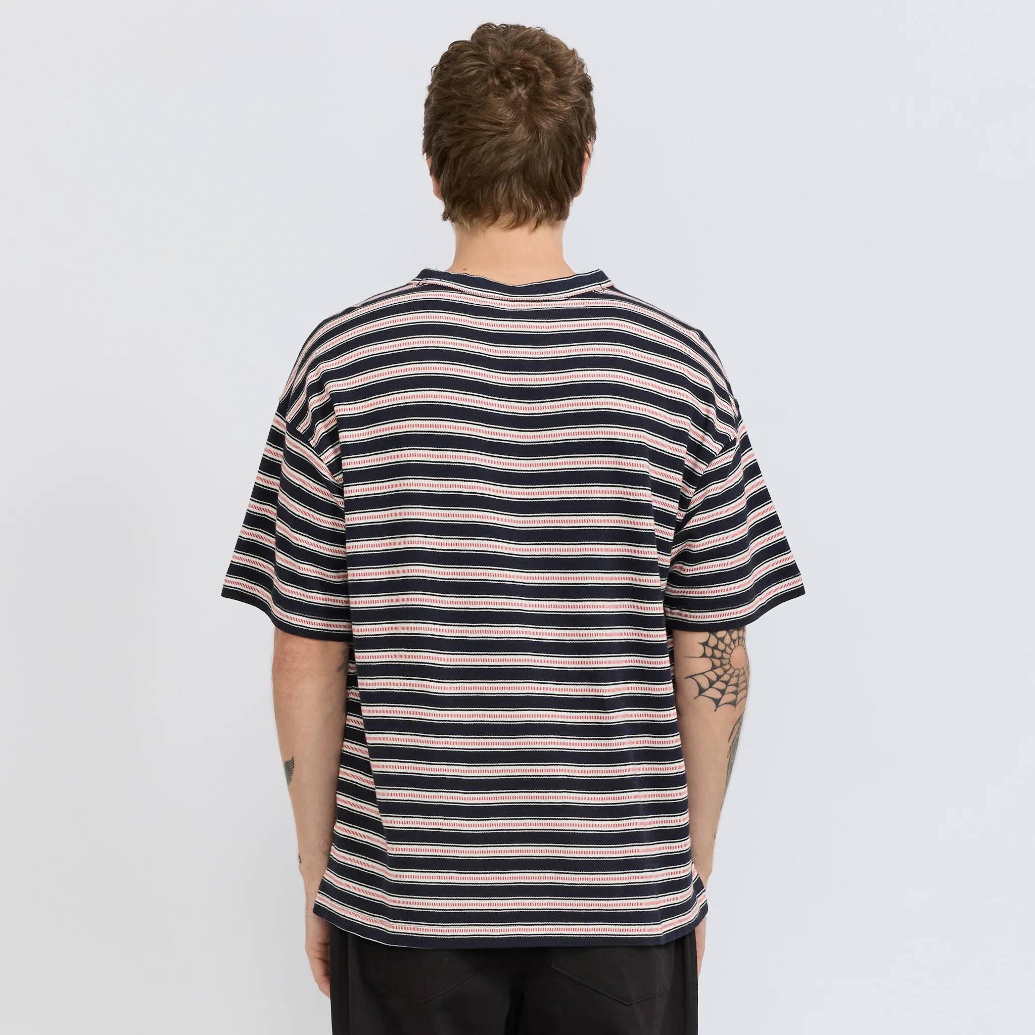 Triple T-Shirt Navy Multi - Image 4