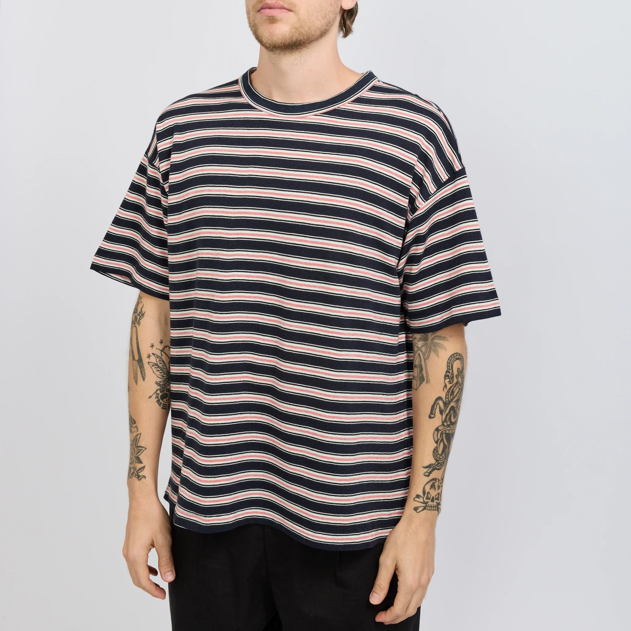 Triple T-Shirt Navy Multi - Image 5