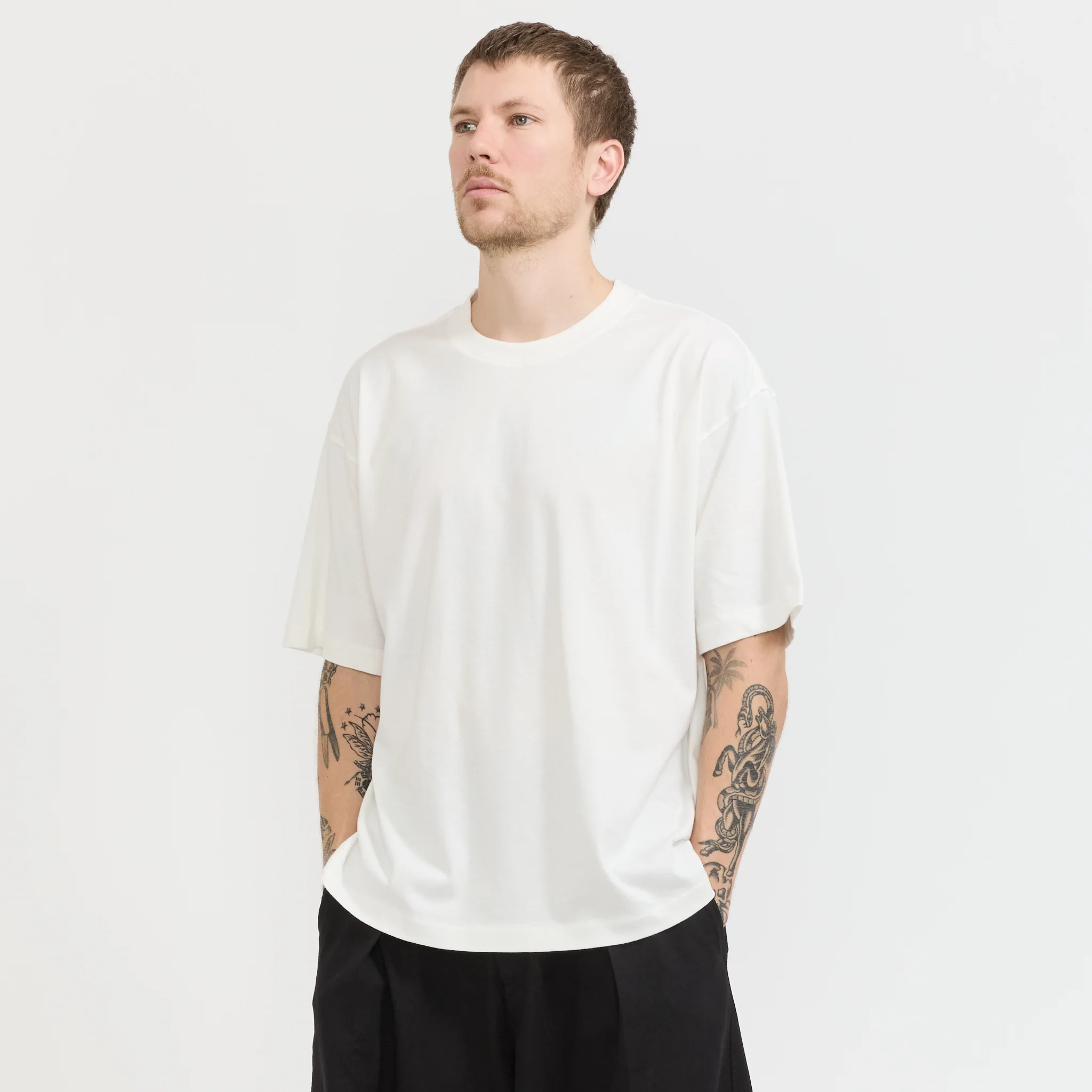 Triple T-Shirt White