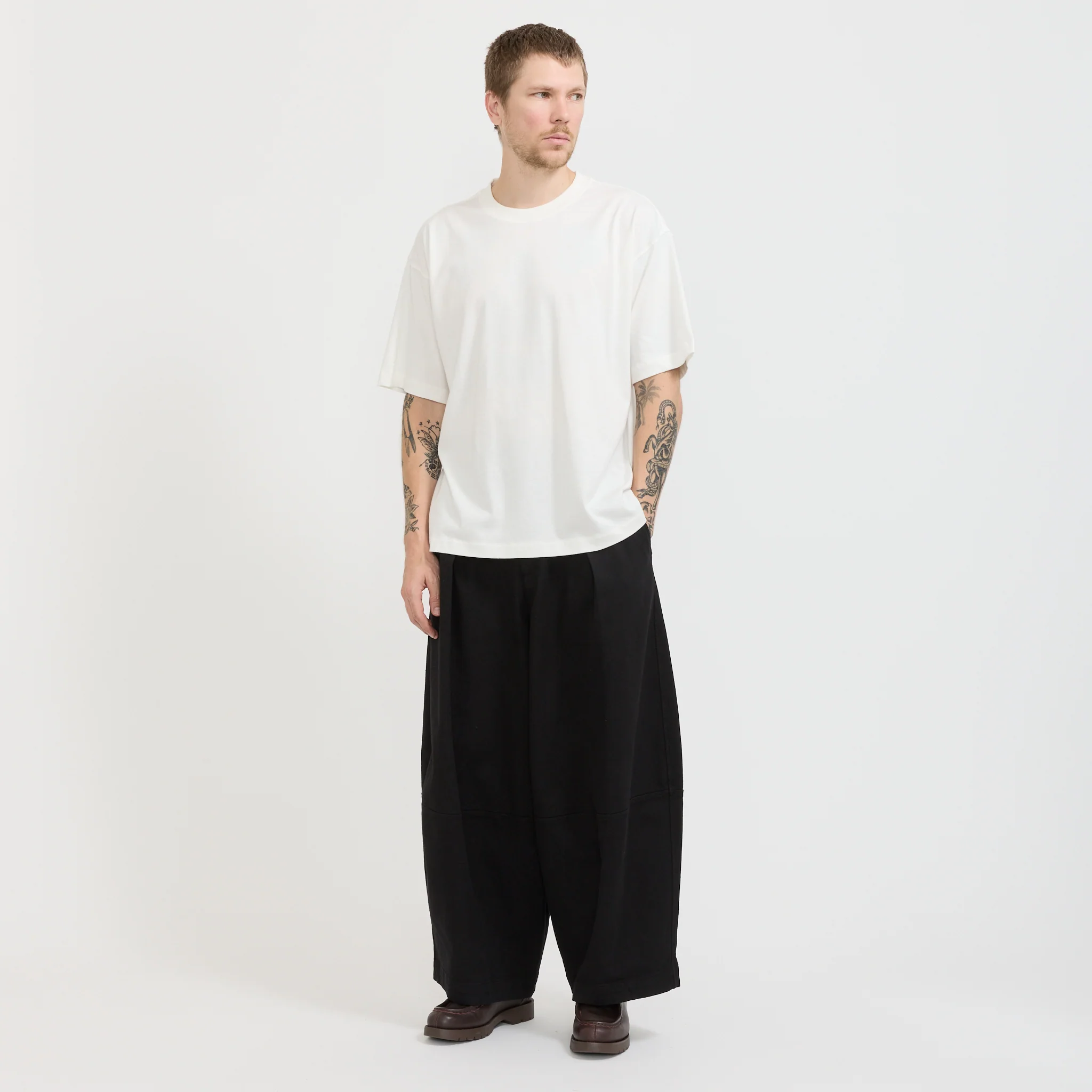 Triple T-Shirt White - Image 2
