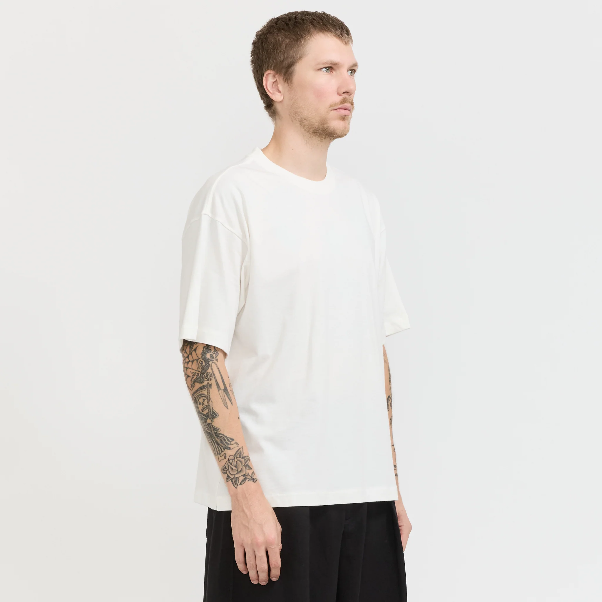 Triple T-Shirt White - Image 3