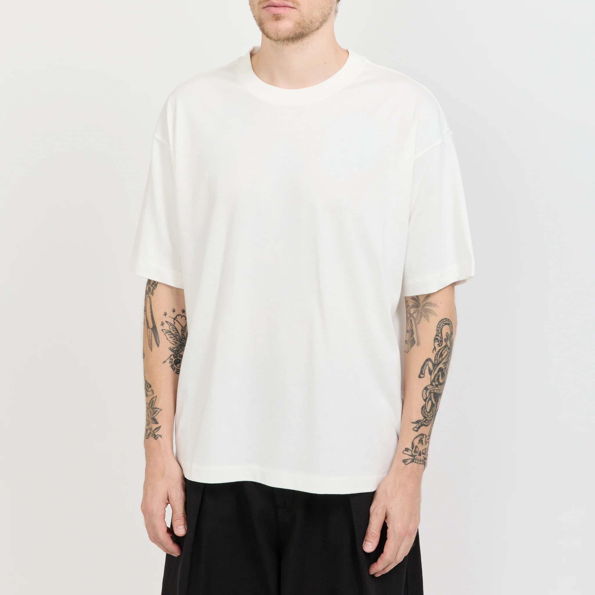 Triple T-Shirt White - Image 5
