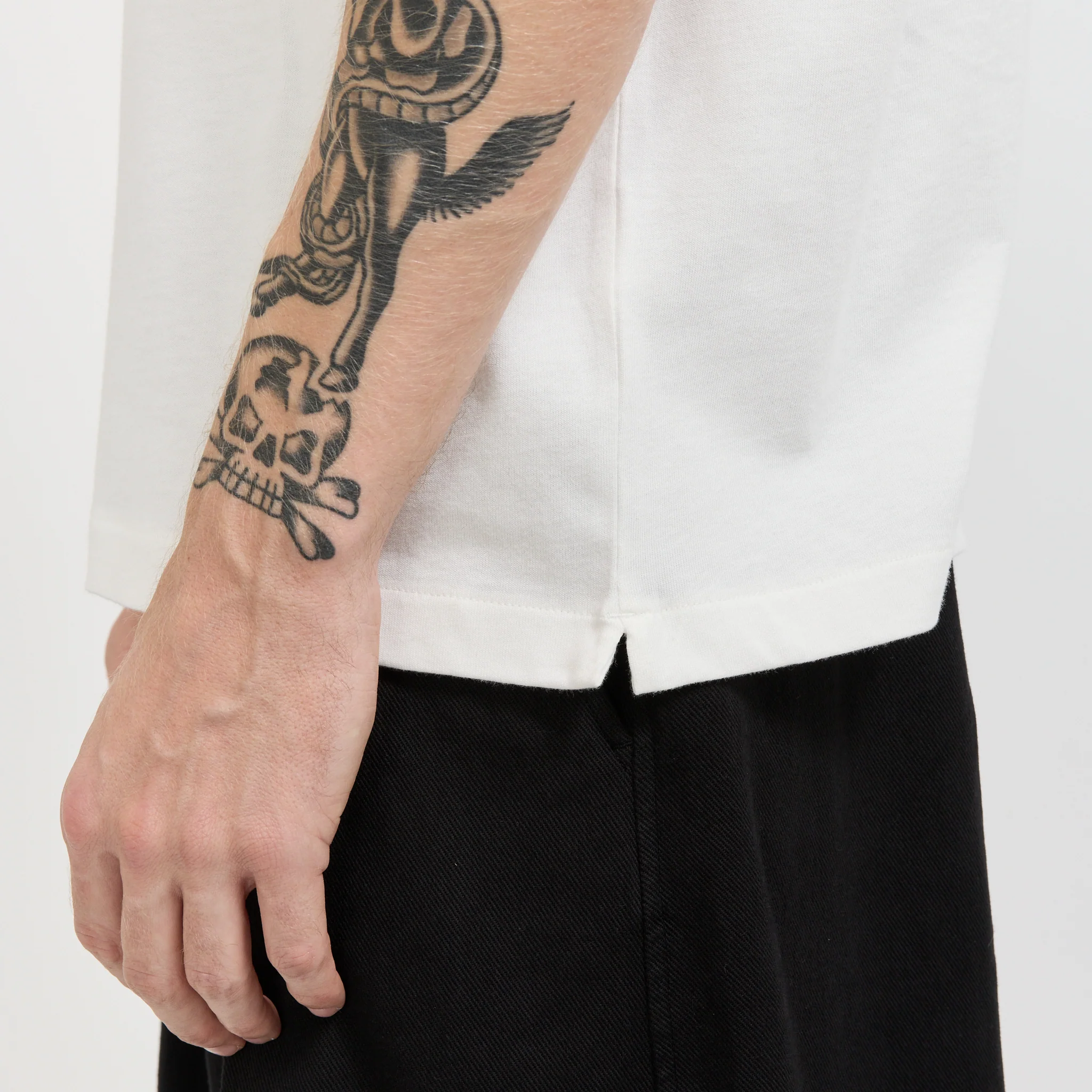 Triple T-Shirt White - Image 6