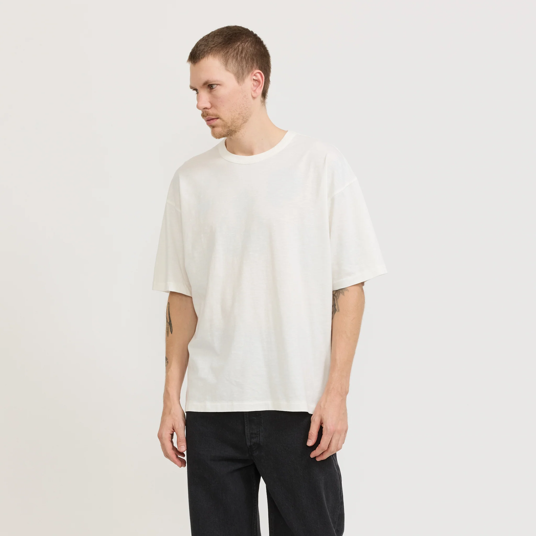 Triple T-Shirt White