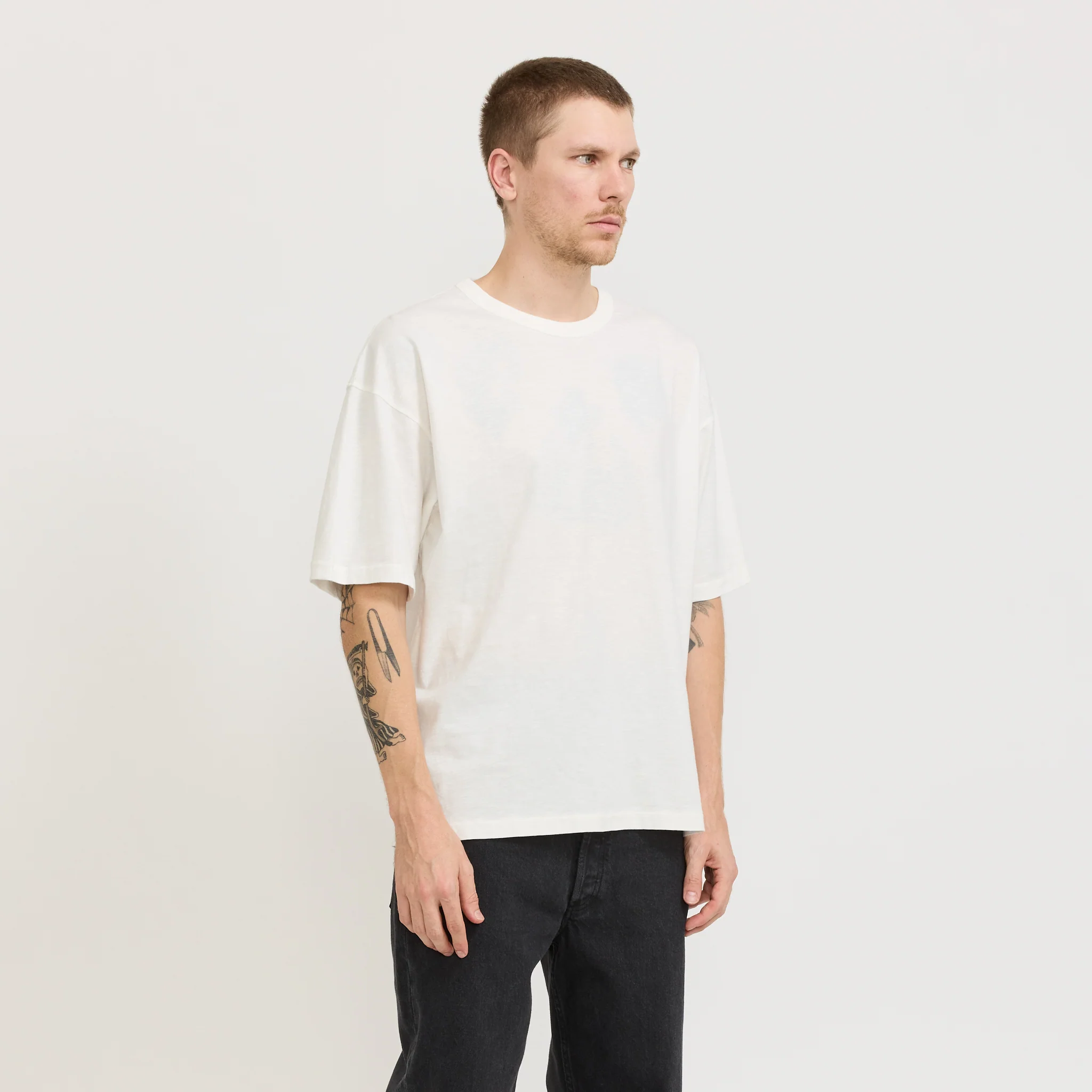 Triple T-Shirt White - Image 6