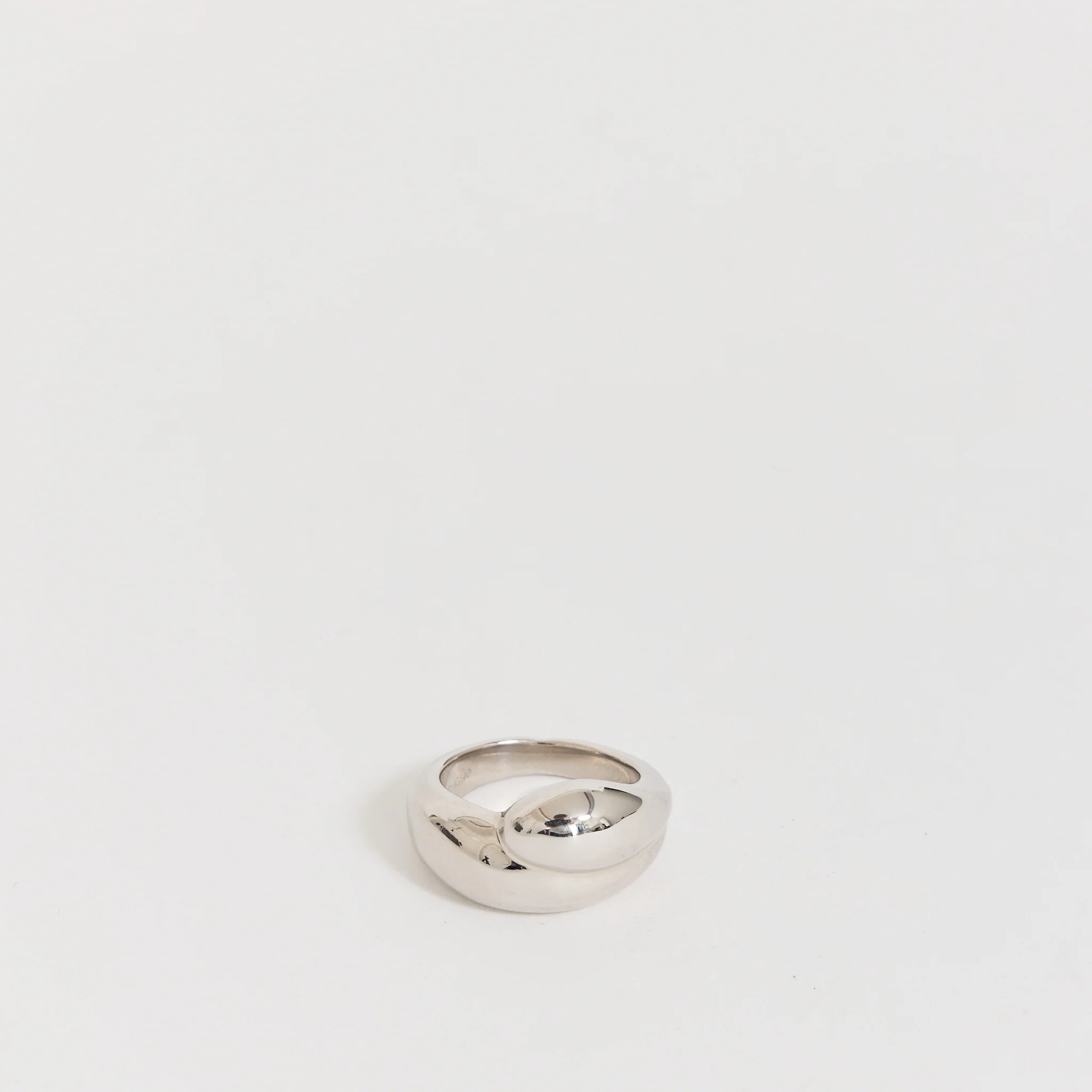 Tryvann Trail Ring Silver