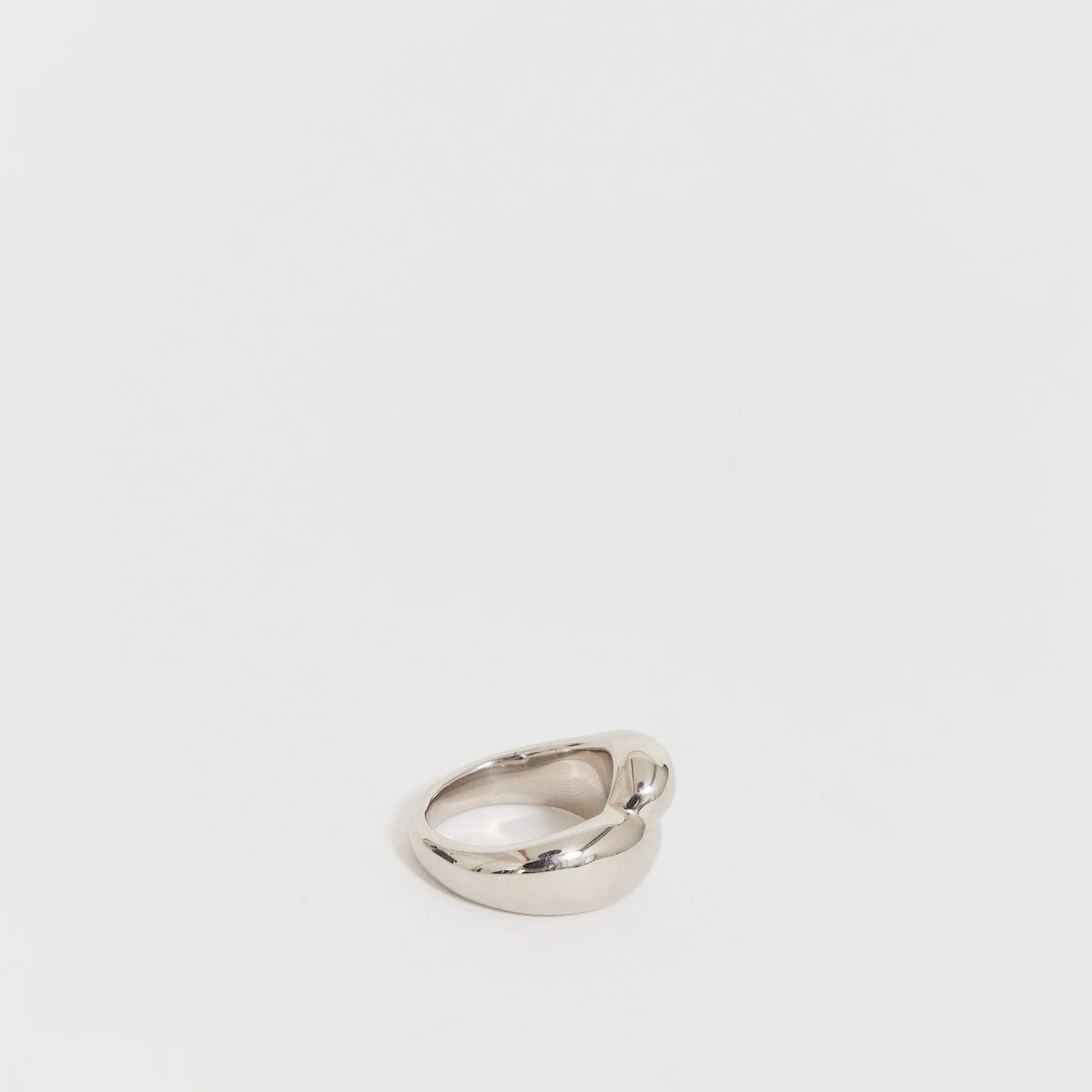 Tryvann Trail Ring Silver - Image 2