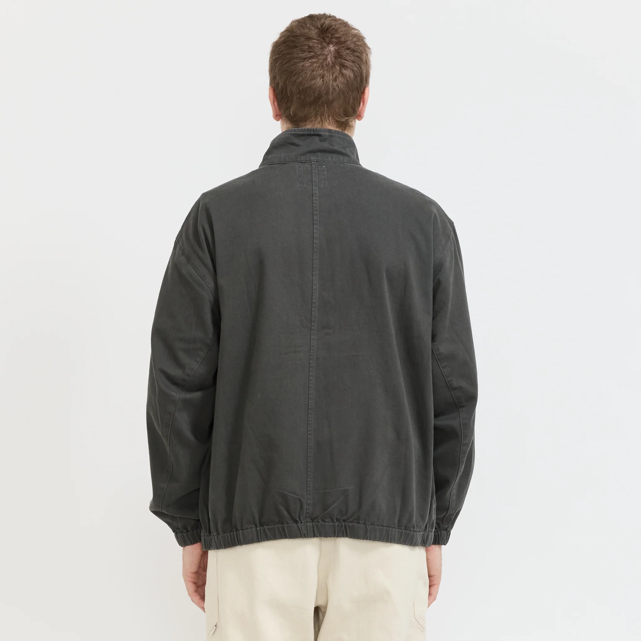 Twill-Around Jacket Smokey Grey - Image 4