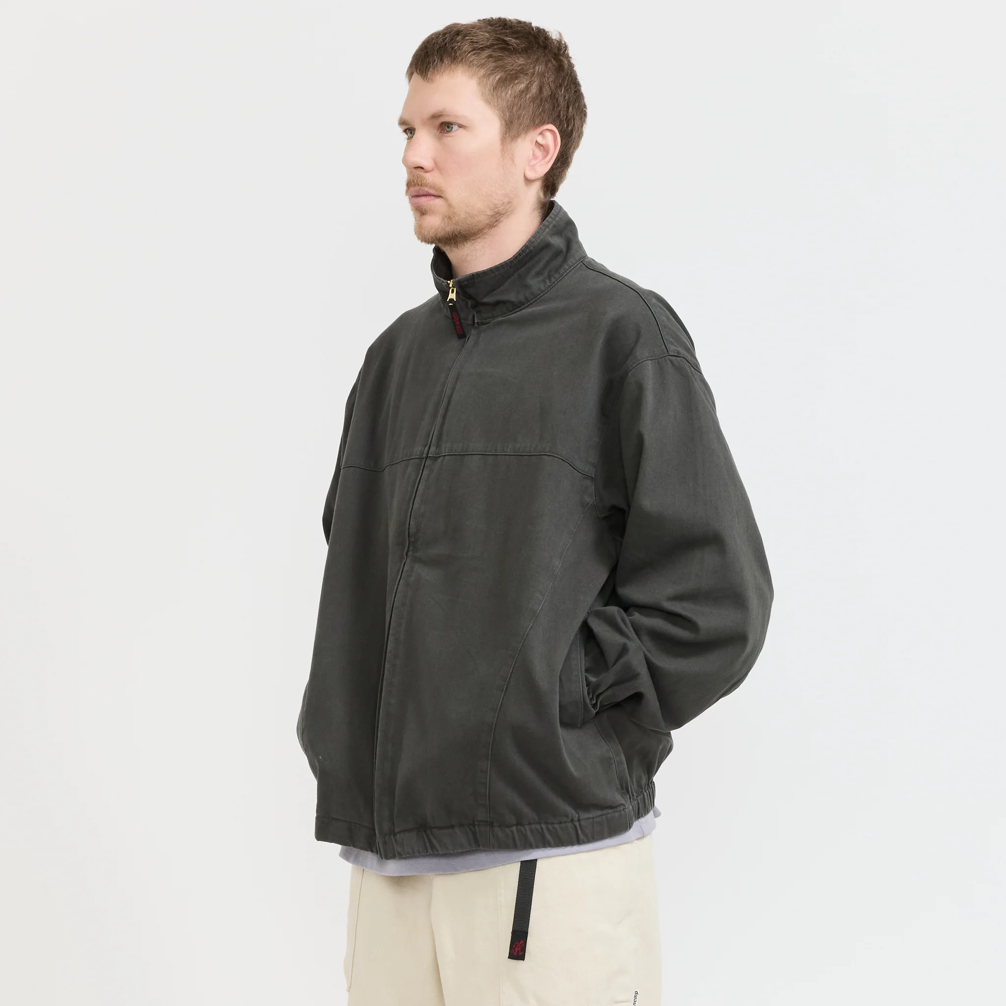 Twill-Around Jacket Smokey Grey - Image 6