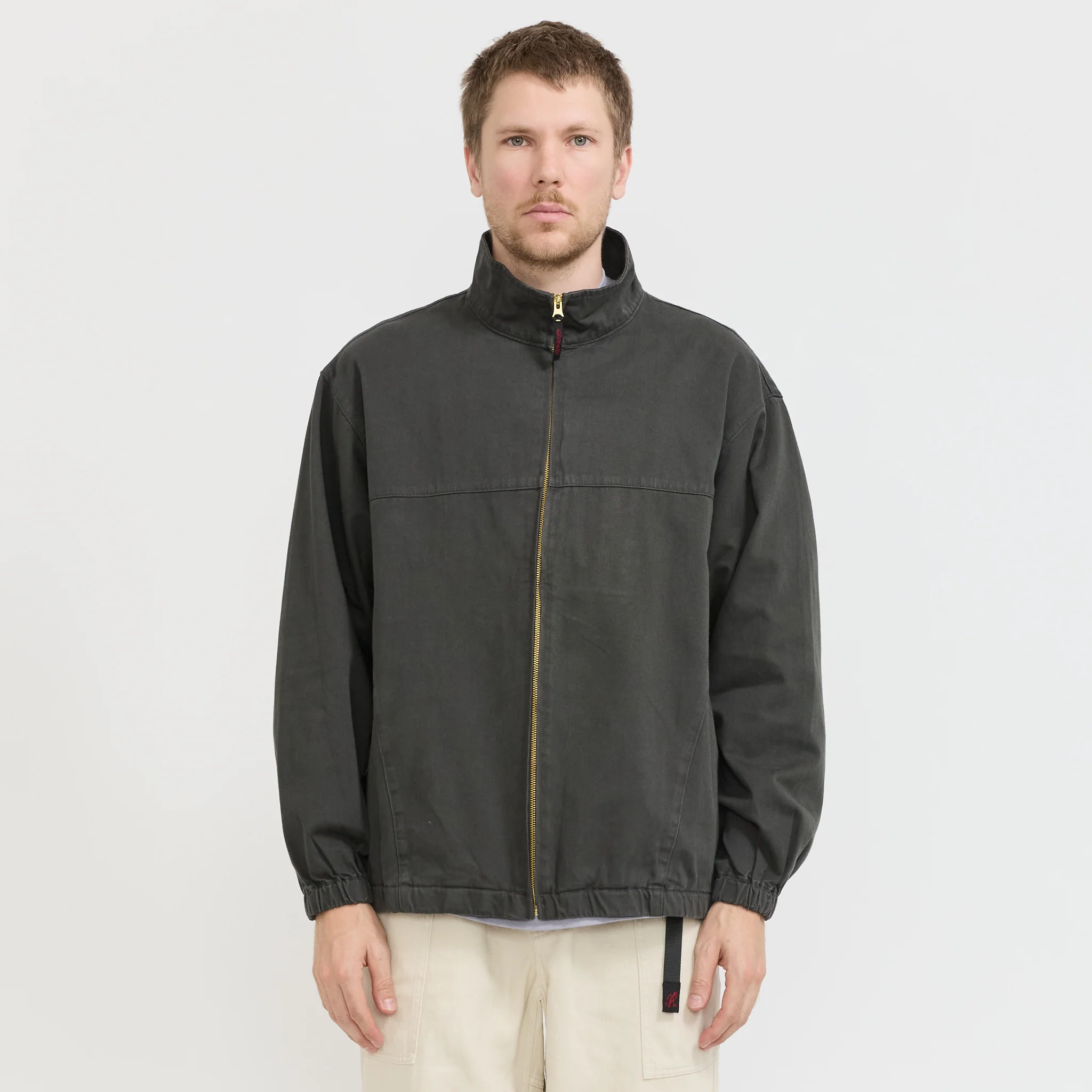 Twill-Around Jacket Smokey Grey - Image 7