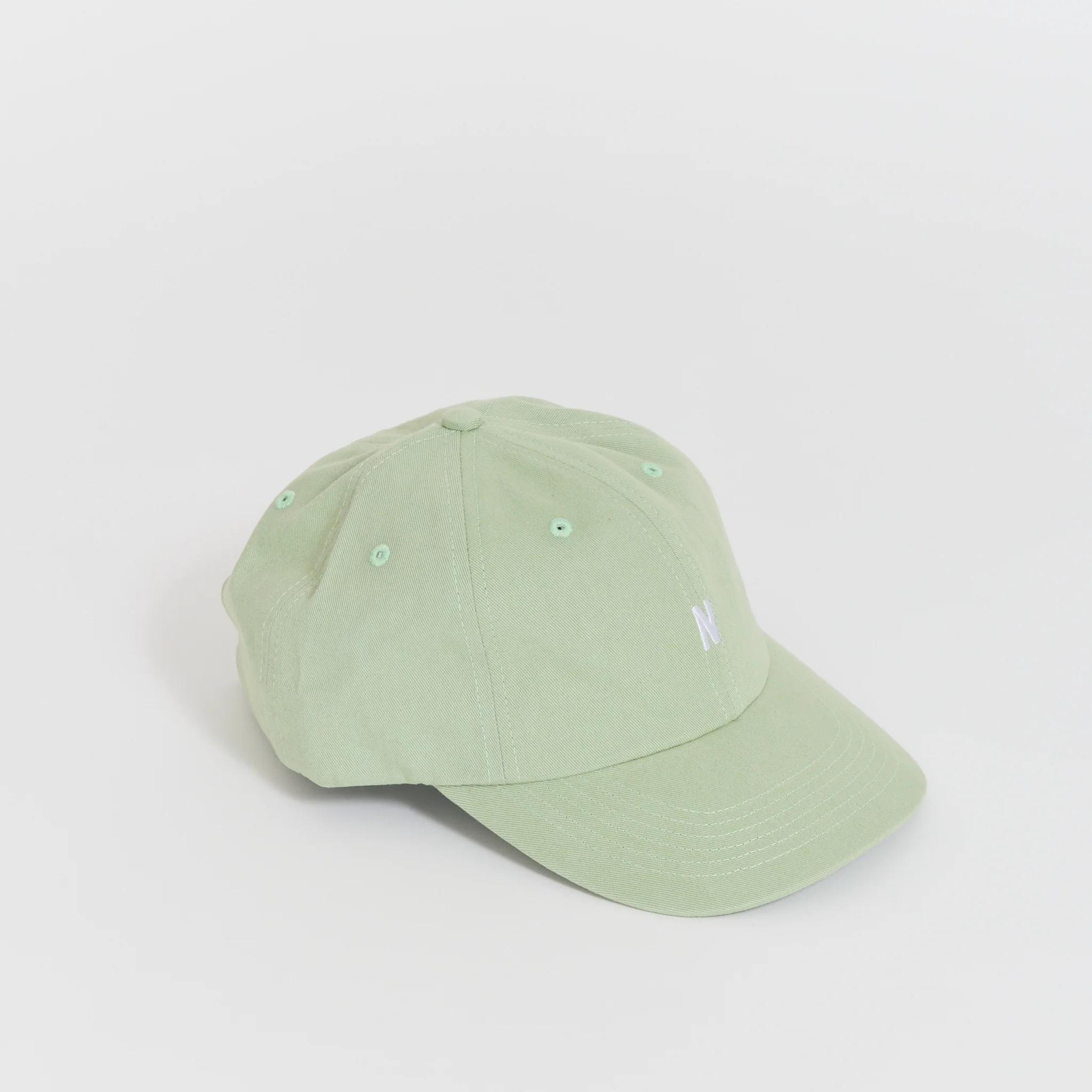 Twill Sports Cap Basil