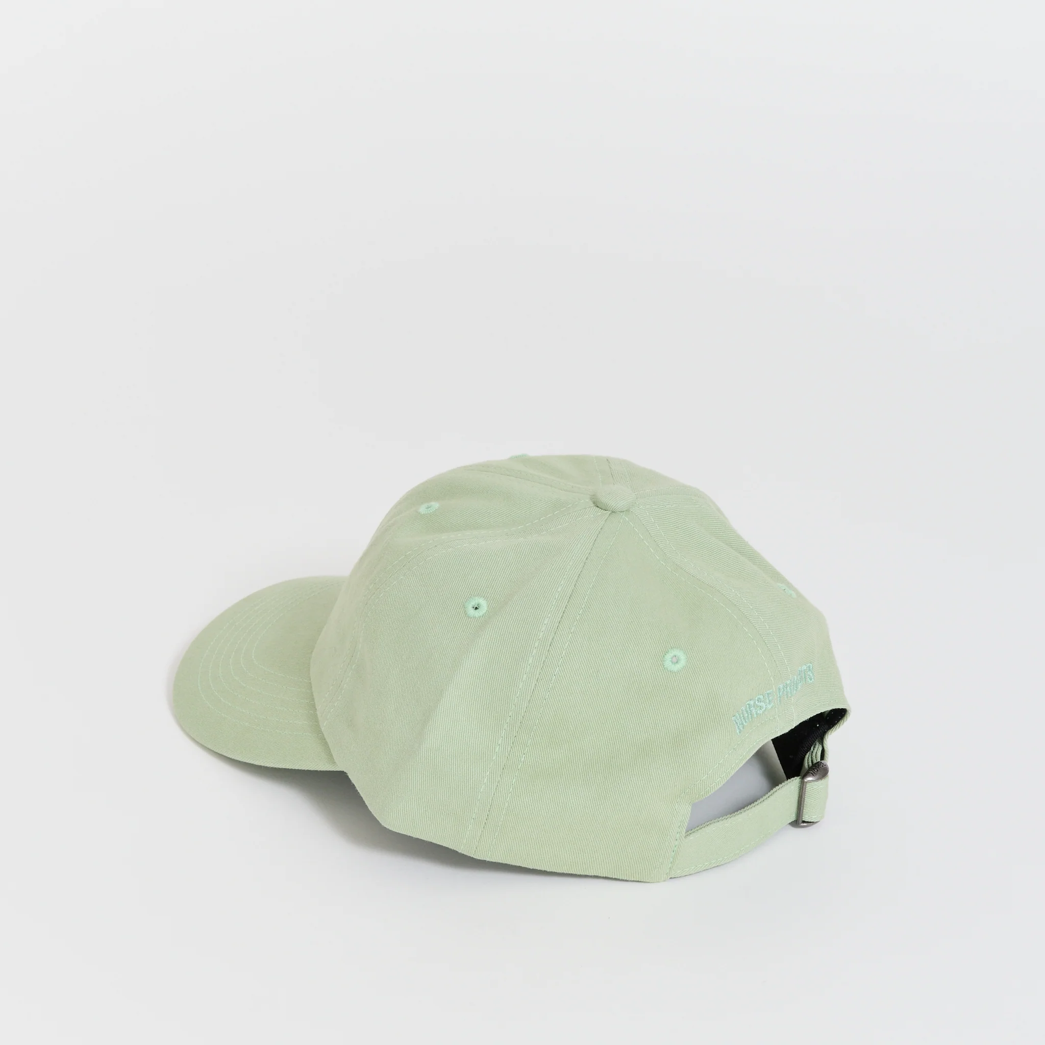 Twill Sports Cap Basil - Image 2