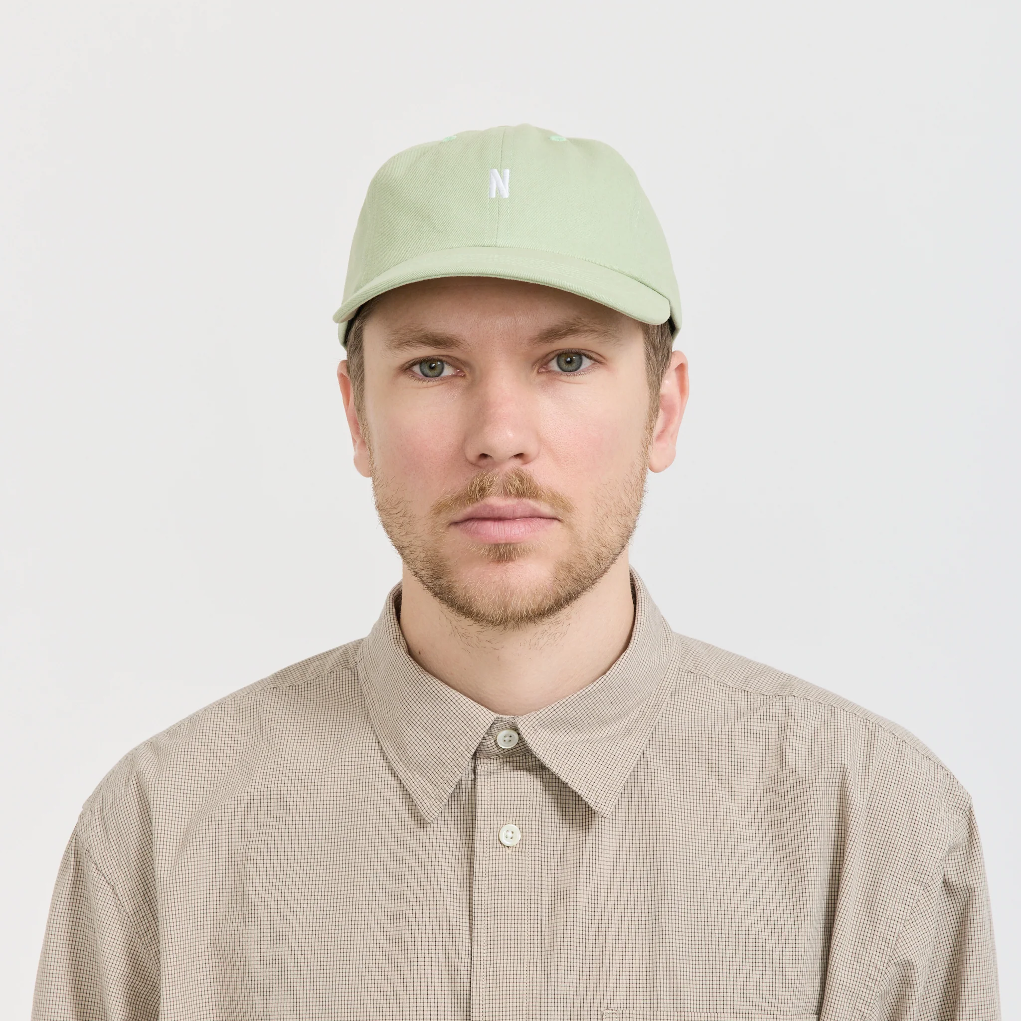 Twill Sports Cap Basil - Image 3