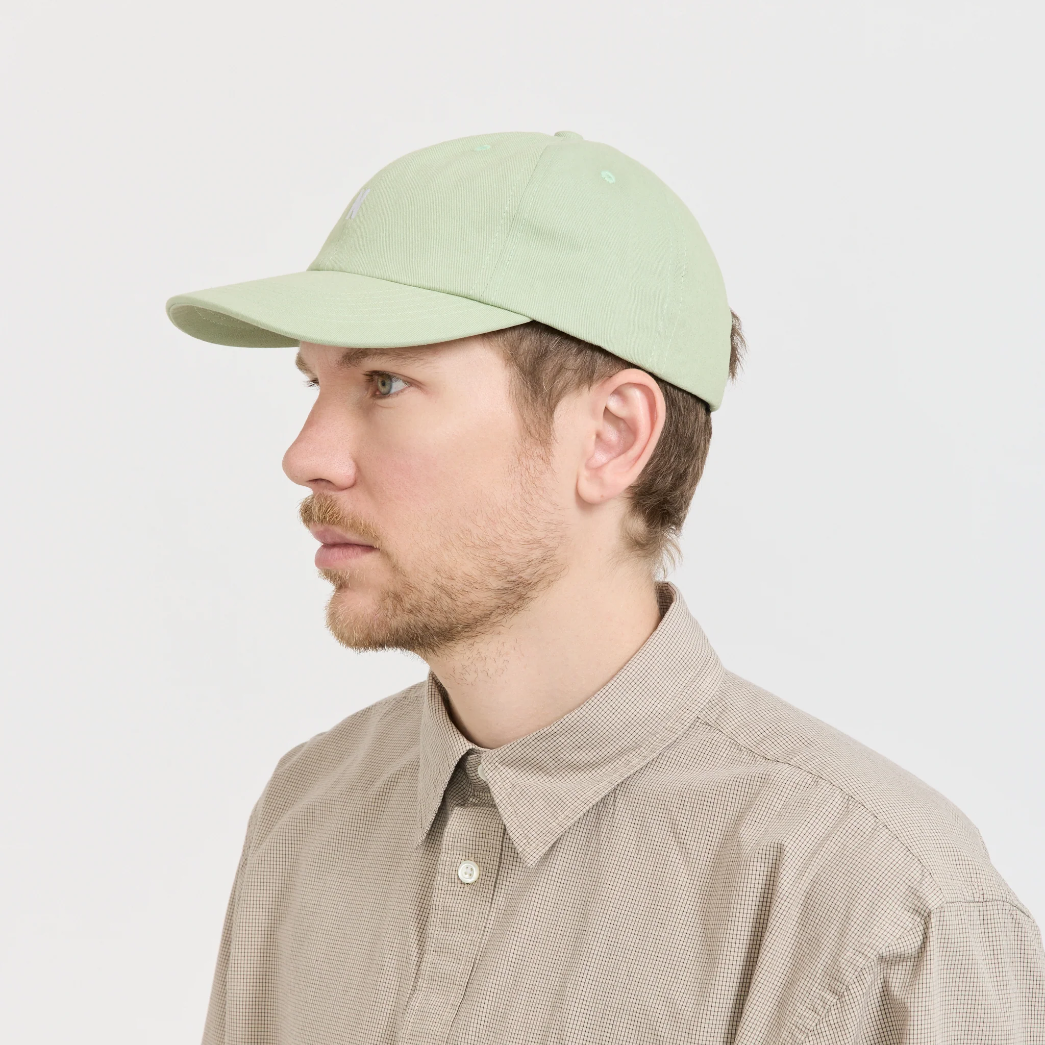 Twill Sports Cap Basil - Image 5