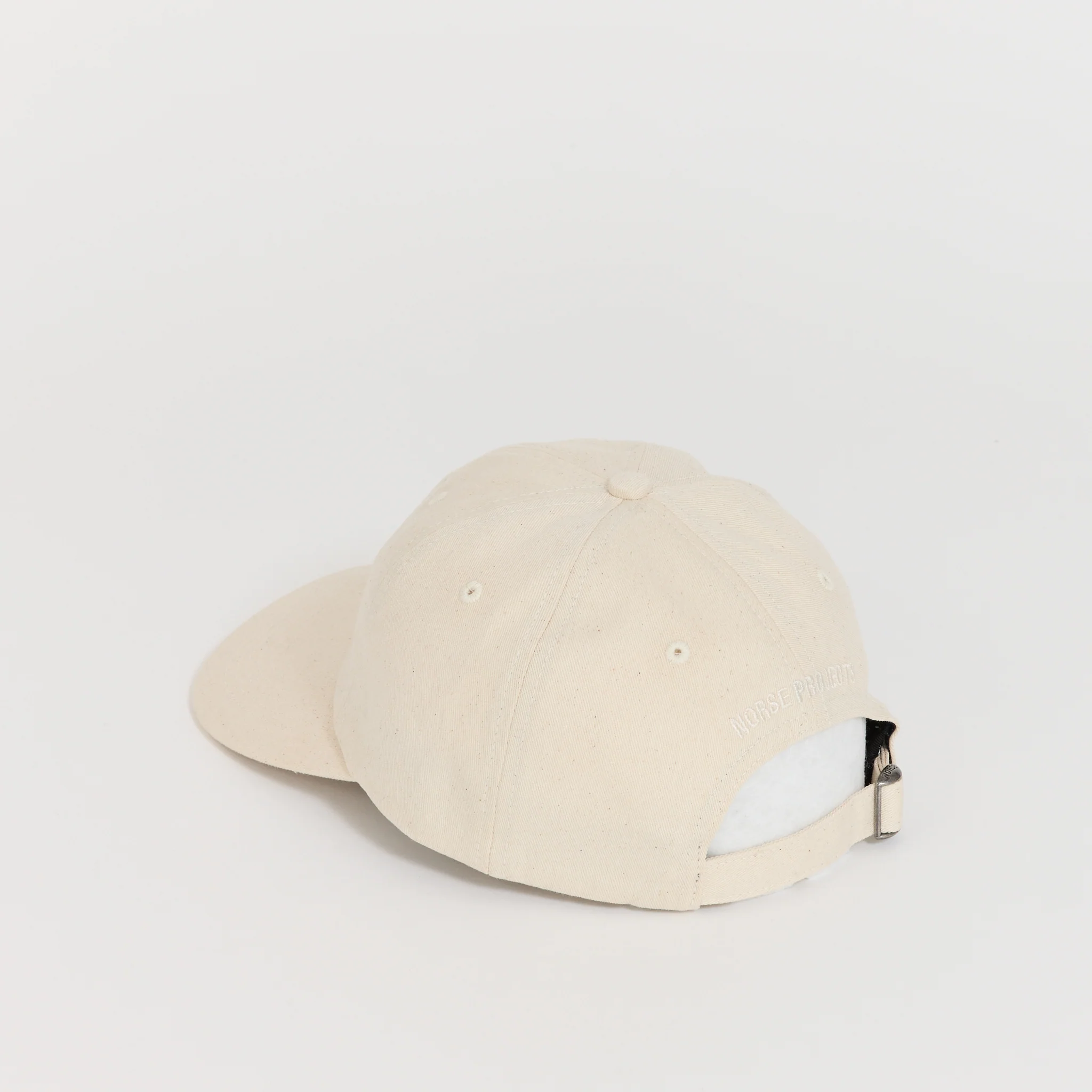 Twill Sports Cap Natural - Image 2