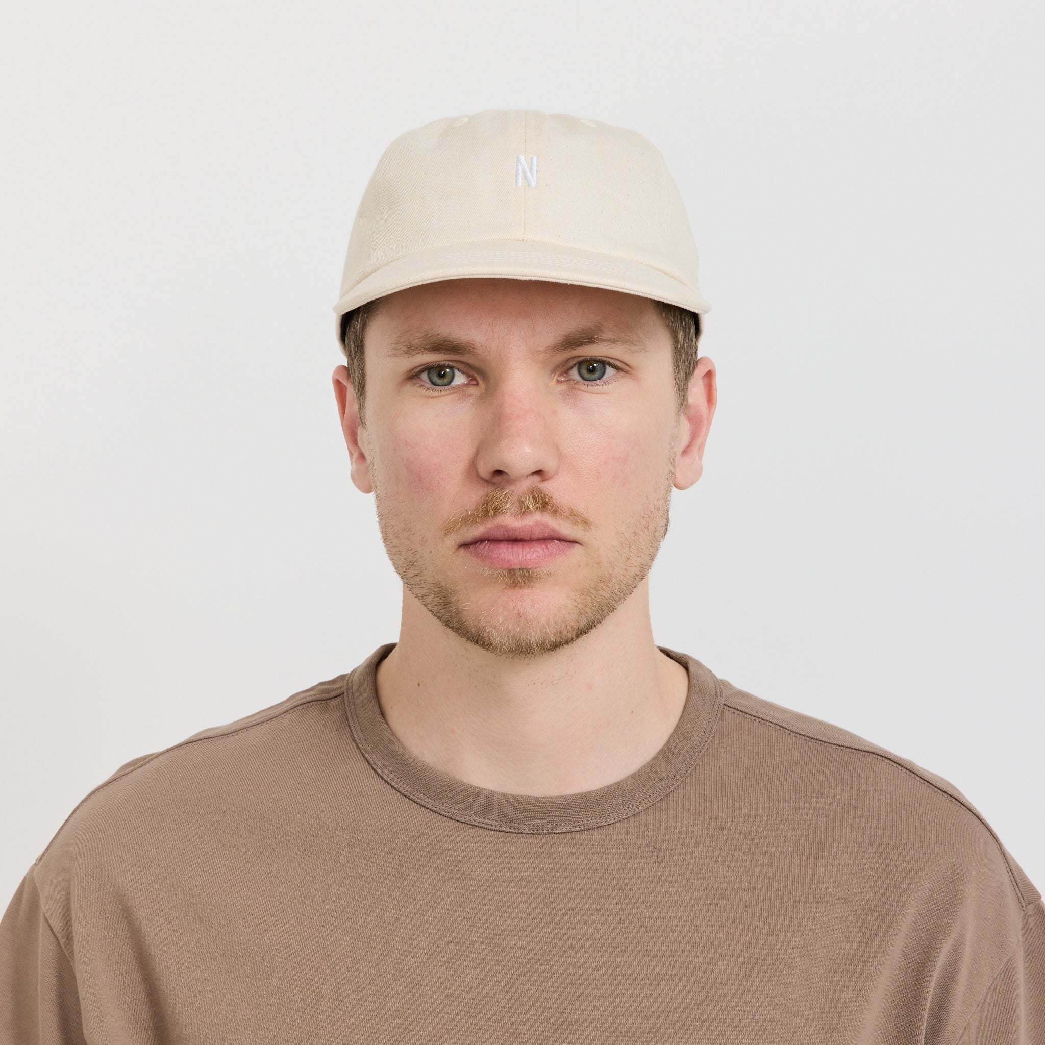 Twill Sports Cap Natural - Image 5