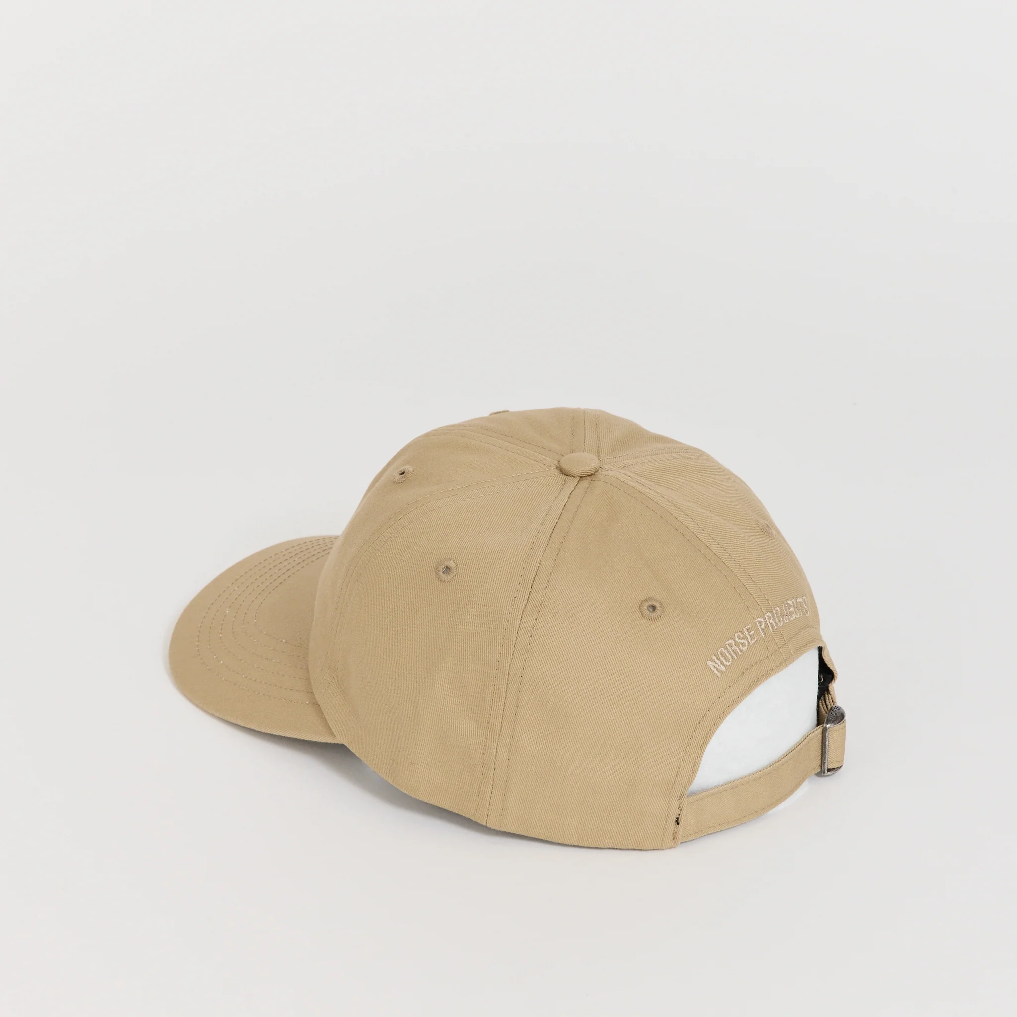 Twill Sports Cap Utility Khaki - Image 2