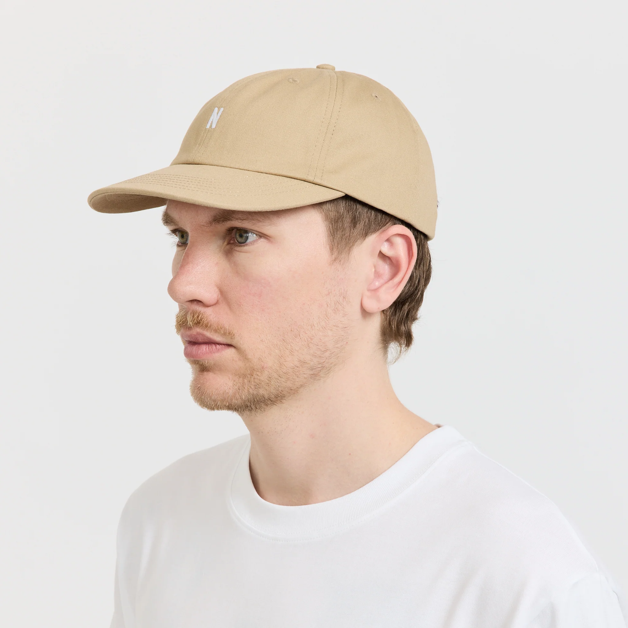 Twill Sports Cap Utility Khaki - Image 3